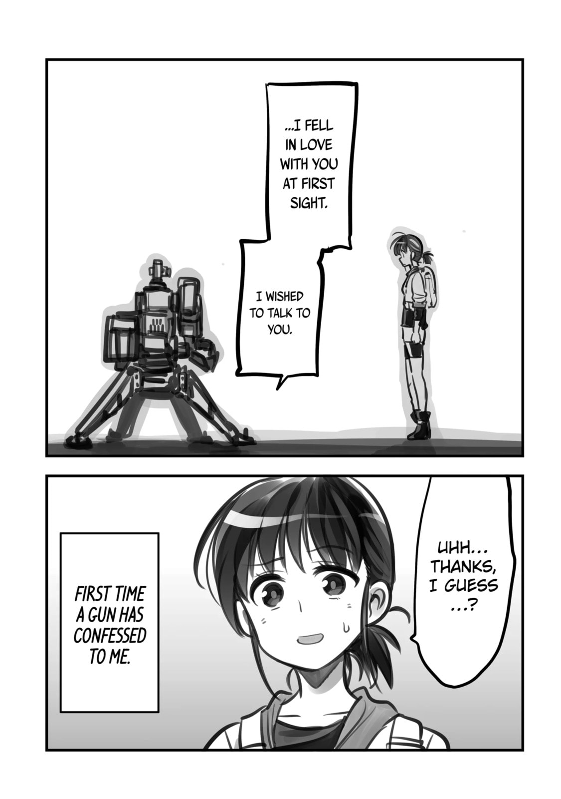 Mechanical Buddy Universe Chapter 2.1 page 5 - 