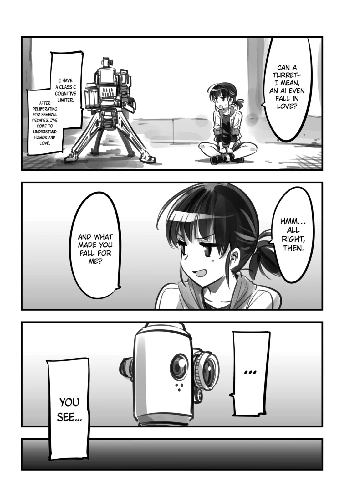 Mechanical Buddy Universe Chapter 2.1 page 6 - 