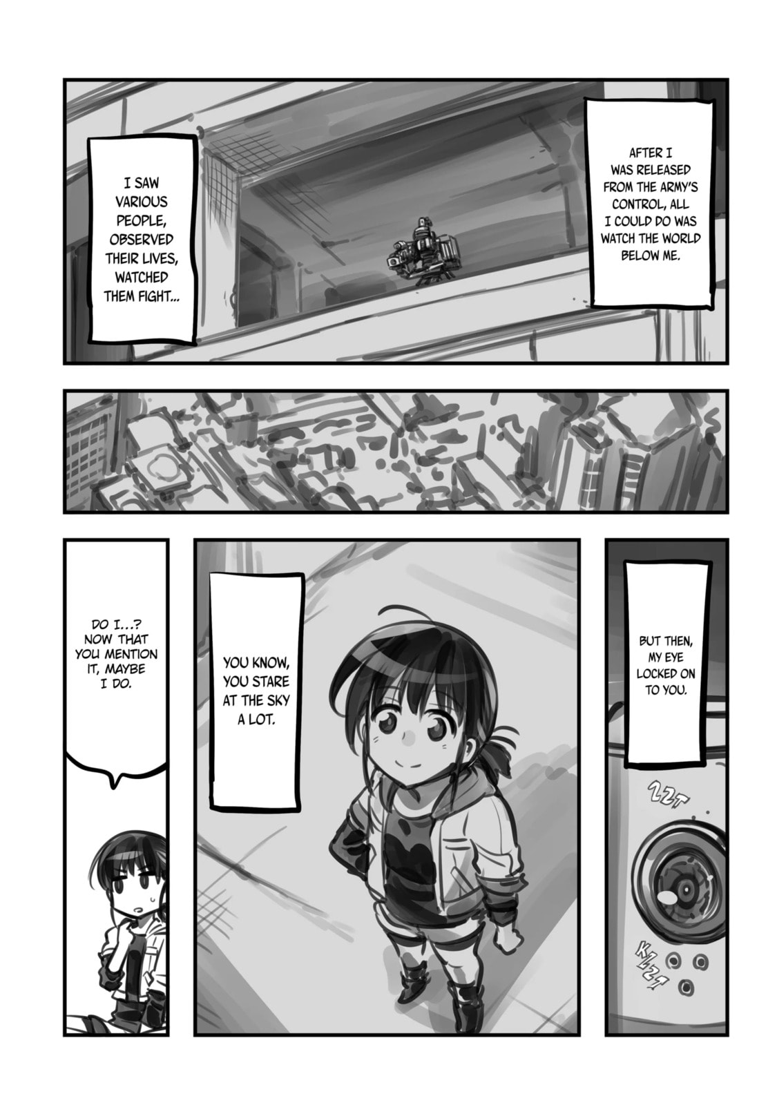 Mechanical Buddy Universe Chapter 2.1 page 7 - 