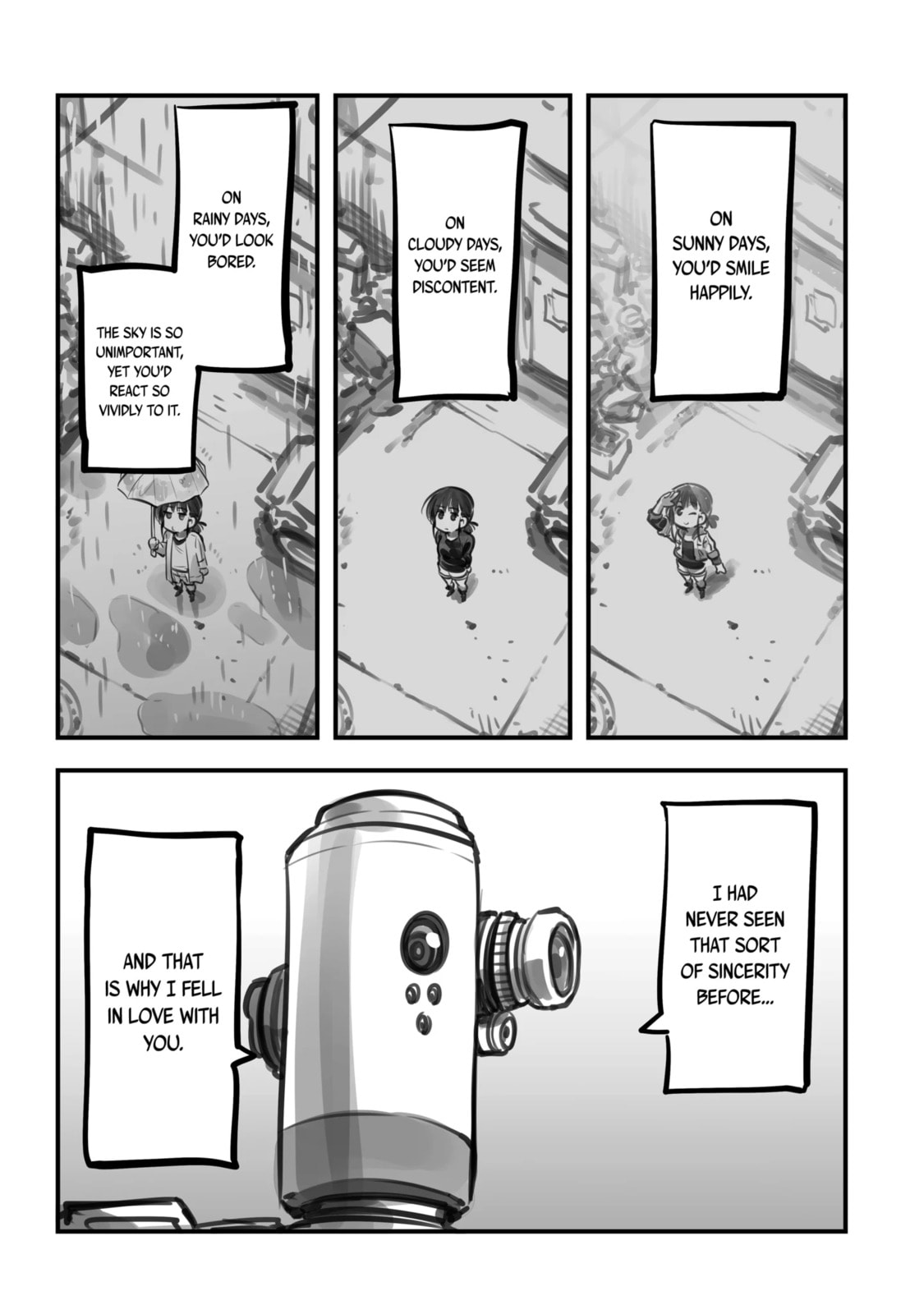 Mechanical Buddy Universe Chapter 2.1 page 8 - 