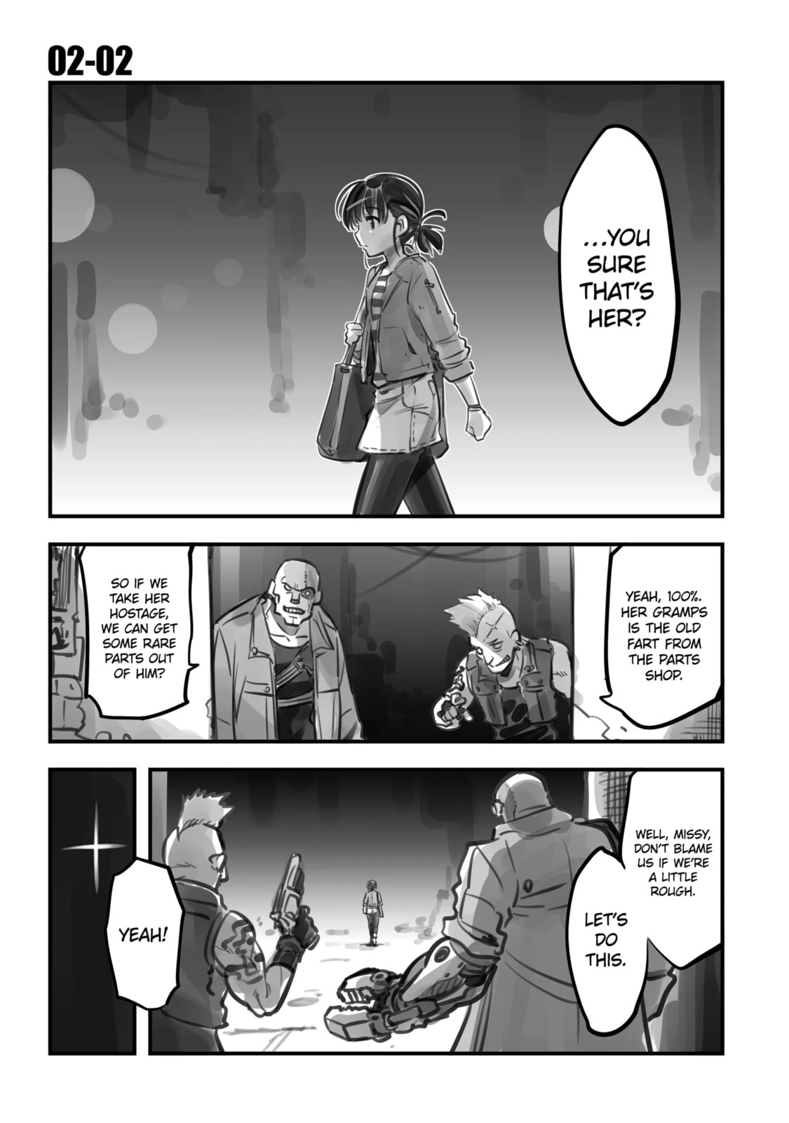 Mechanical Buddy Universe Chapter 2.2 page 1 - 