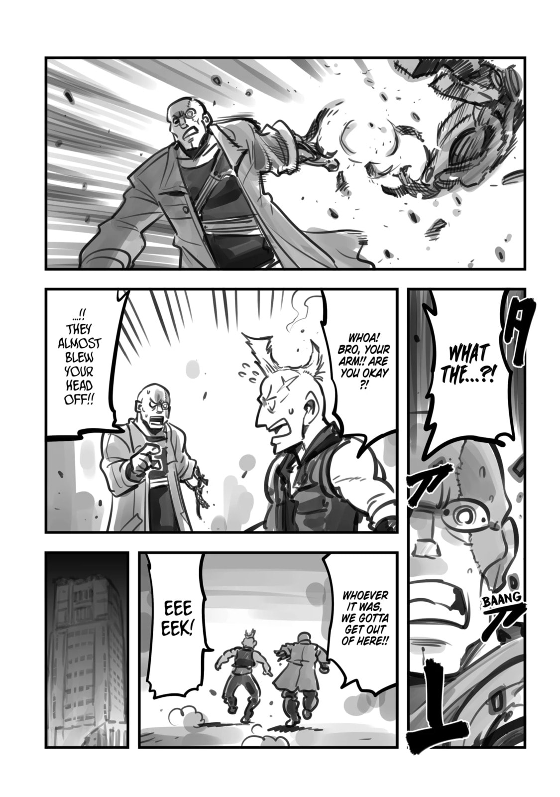 Mechanical Buddy Universe Chapter 2.2 page 2 - 