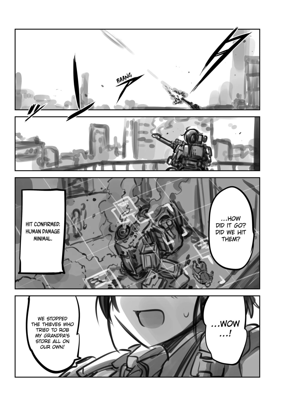 Mechanical Buddy Universe Chapter 2.2 page 11 - 