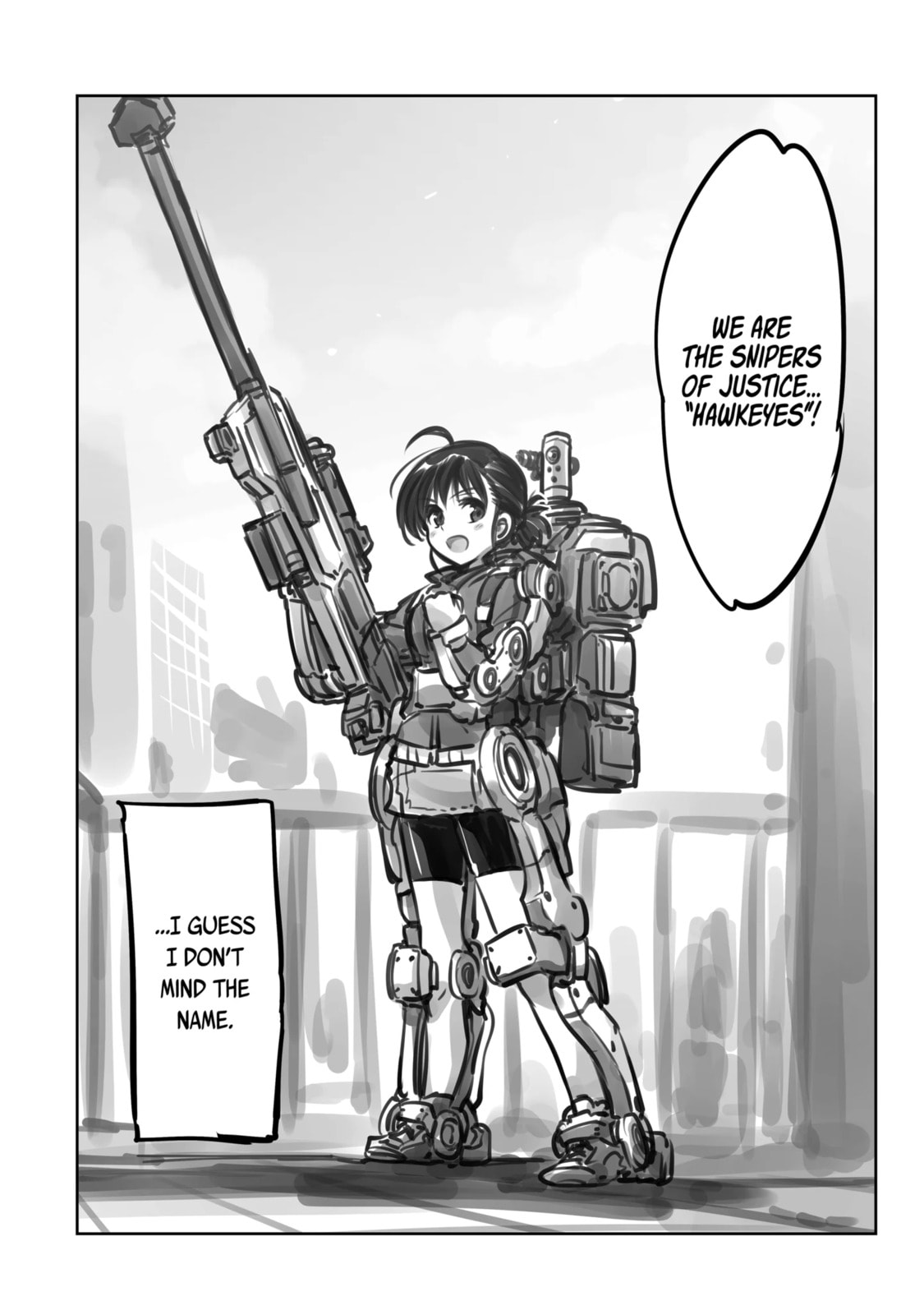 Mechanical Buddy Universe Chapter 2.2 page 12 - 