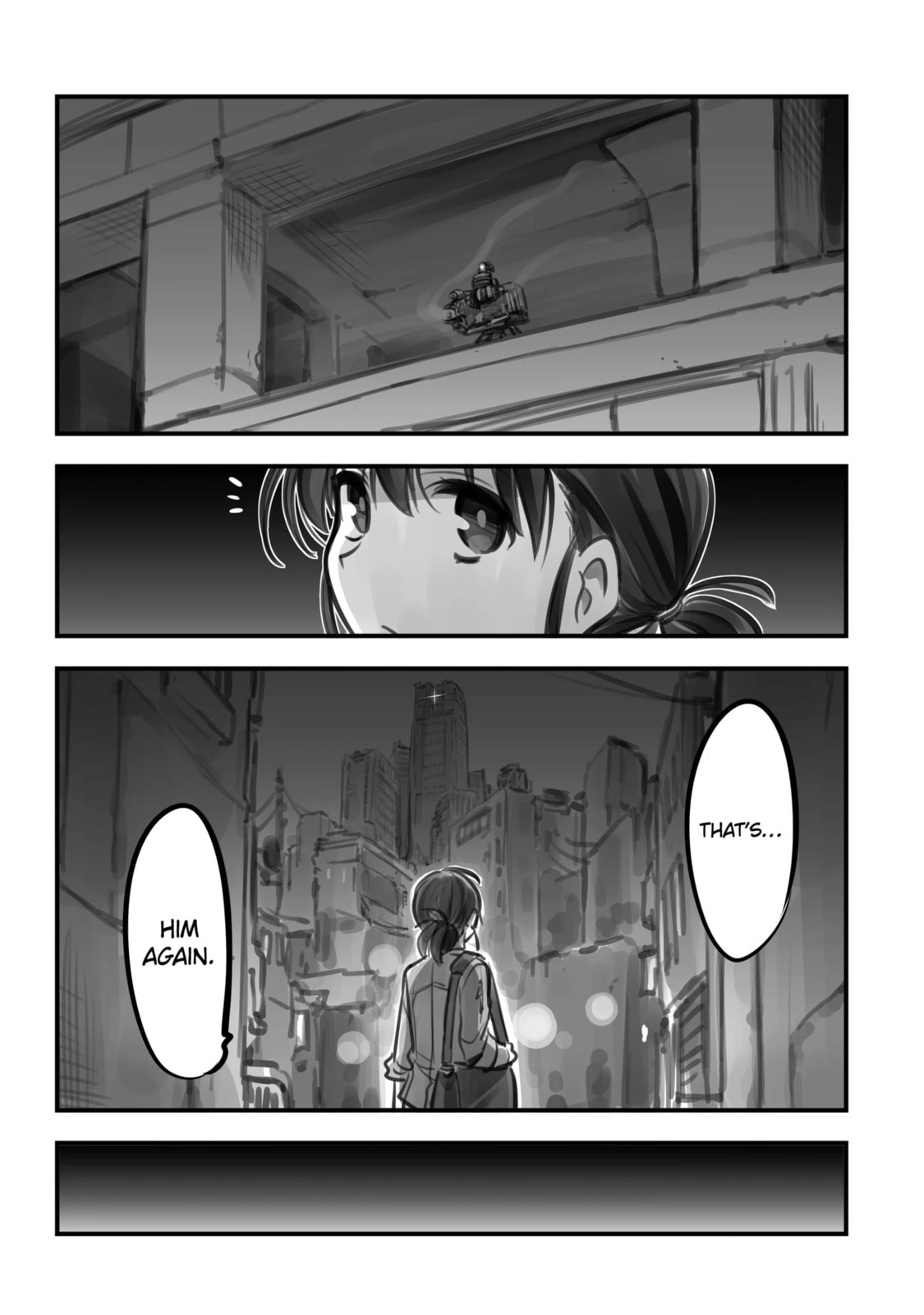 Mechanical Buddy Universe Chapter 2.2 page 3 - 