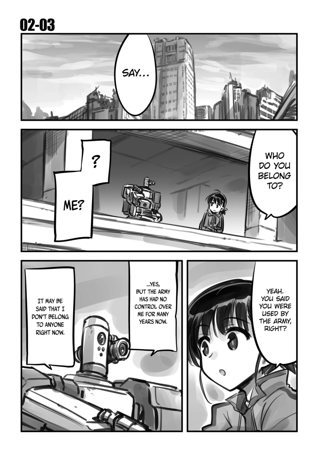Mechanical Buddy Universe Chapter 2.2 page 5 - 