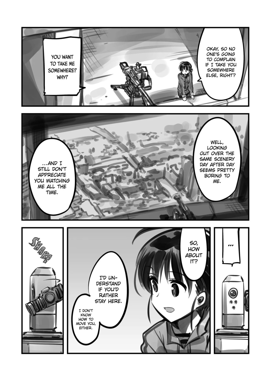Mechanical Buddy Universe Chapter 2.2 page 6 - 
