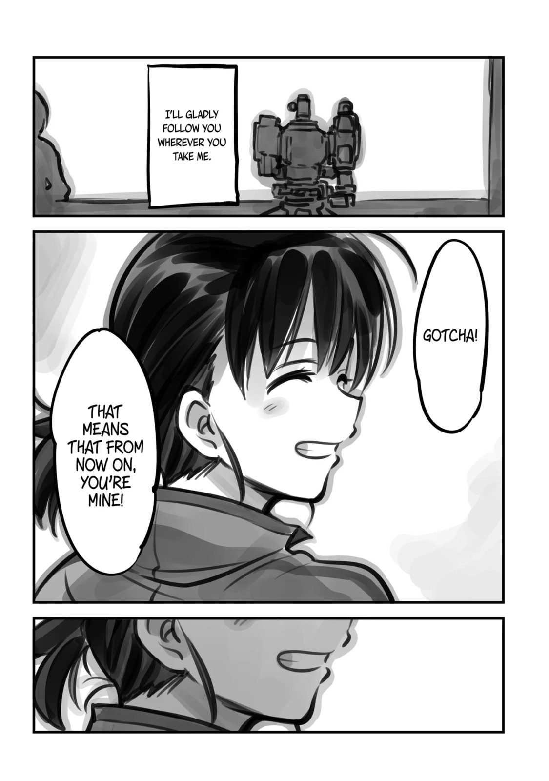 Mechanical Buddy Universe Chapter 2.2 page 7 - 