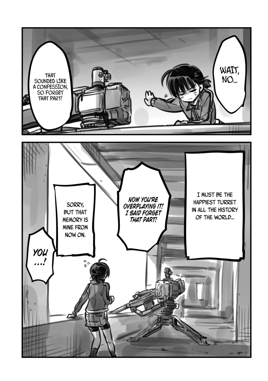 Mechanical Buddy Universe Chapter 2.2 page 8 - 