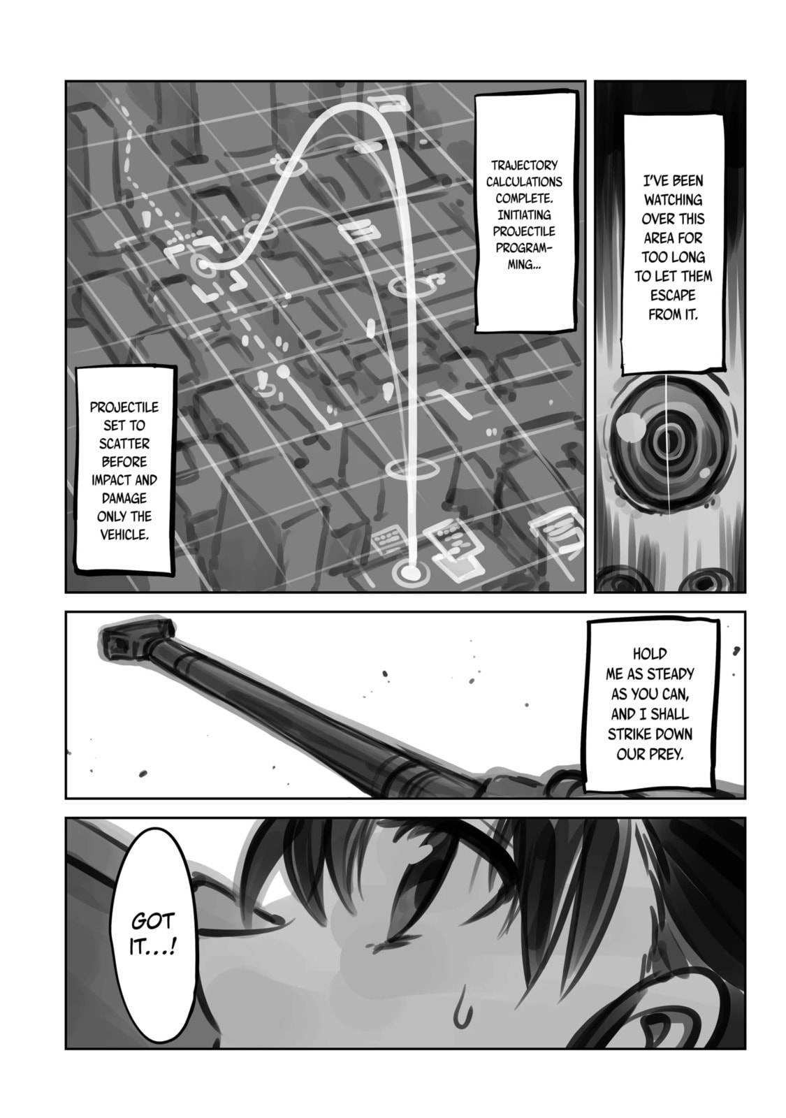 Mechanical Buddy Universe Chapter 2.2 page 10 - 