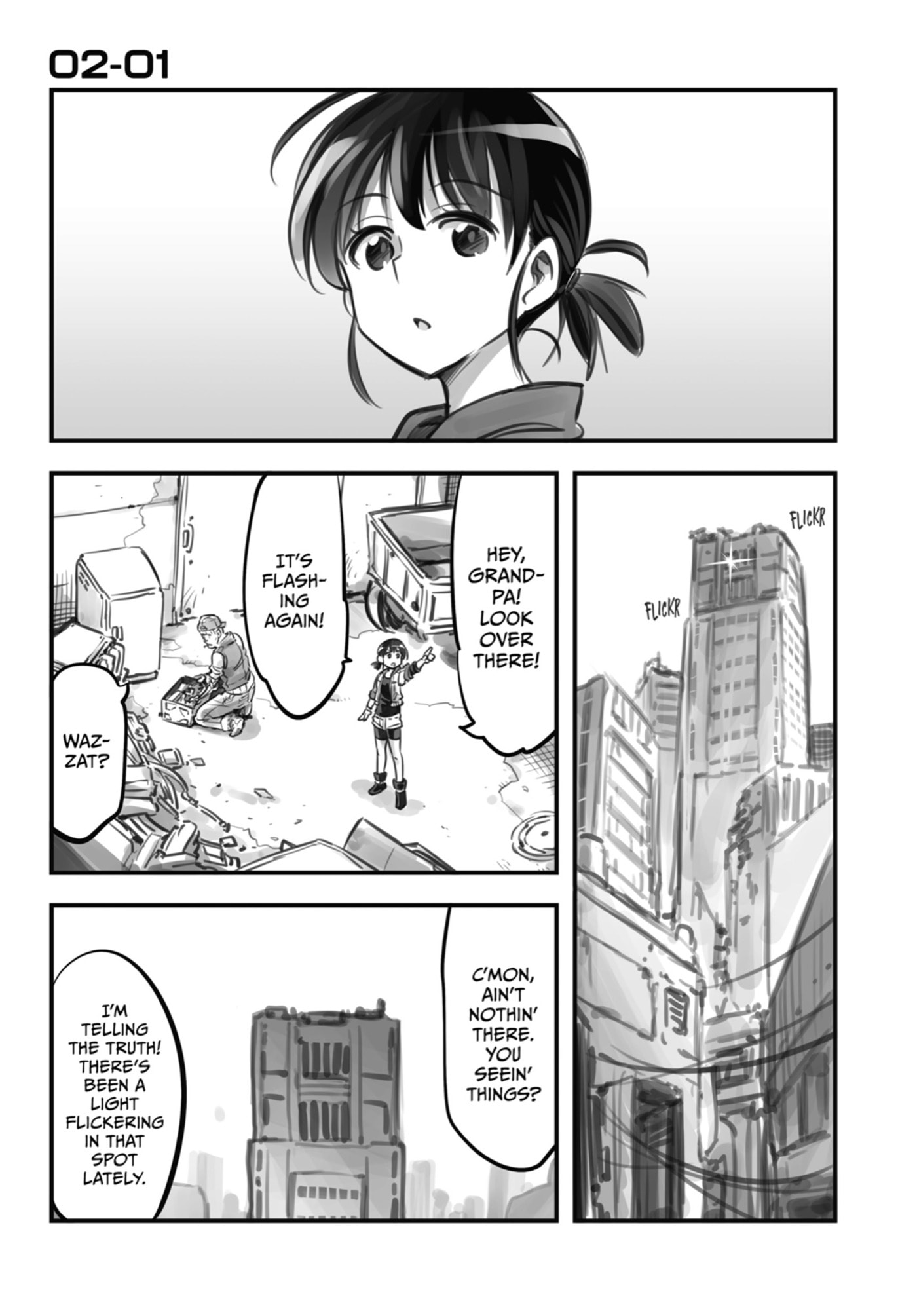 Mechanical Buddy Universe Chapter 2 page 2 - 
