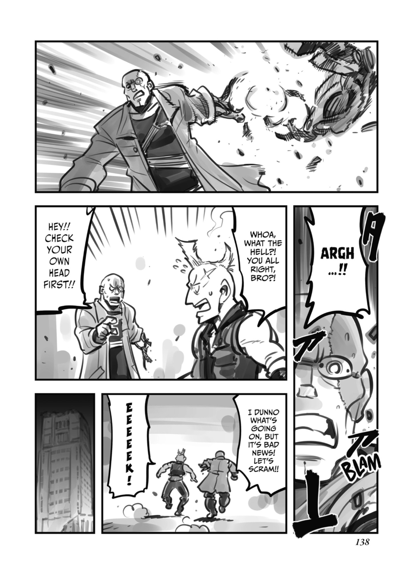 Mechanical Buddy Universe Chapter 2 page 11 - 