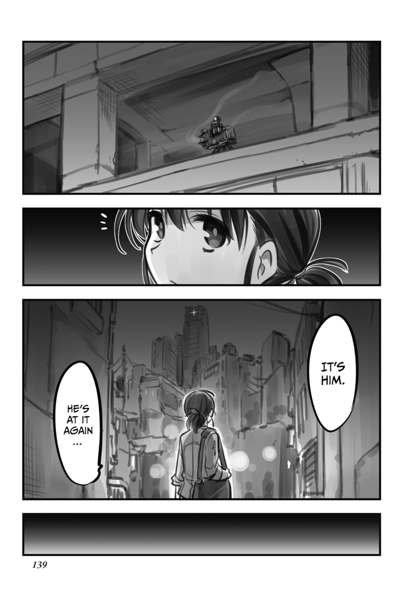 Mechanical Buddy Universe Chapter 2 page 12 - 