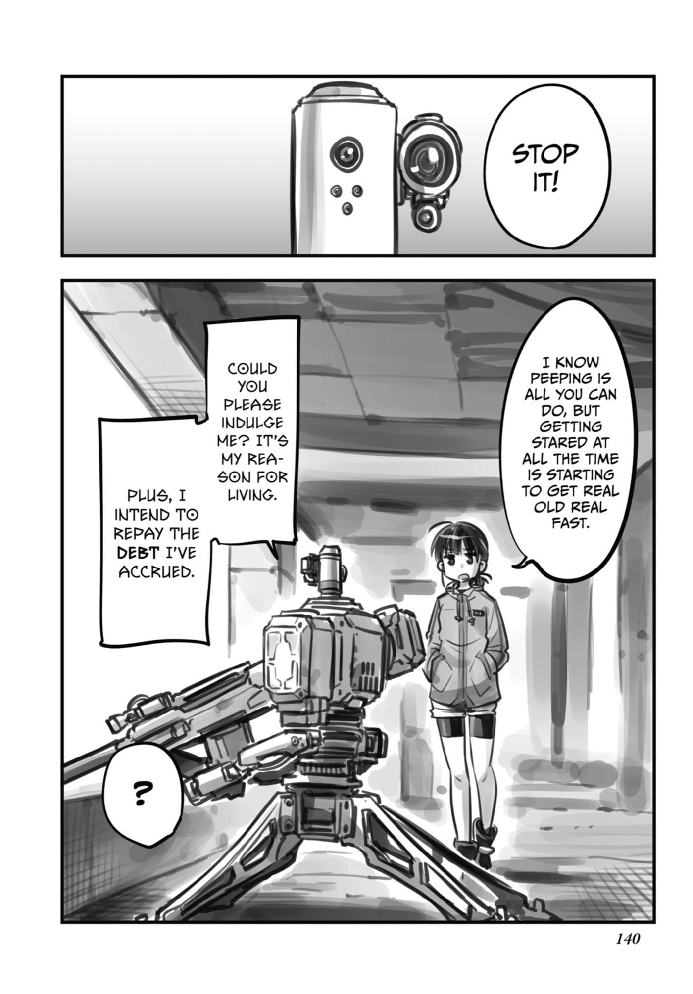 Mechanical Buddy Universe Chapter 2 page 13 - 