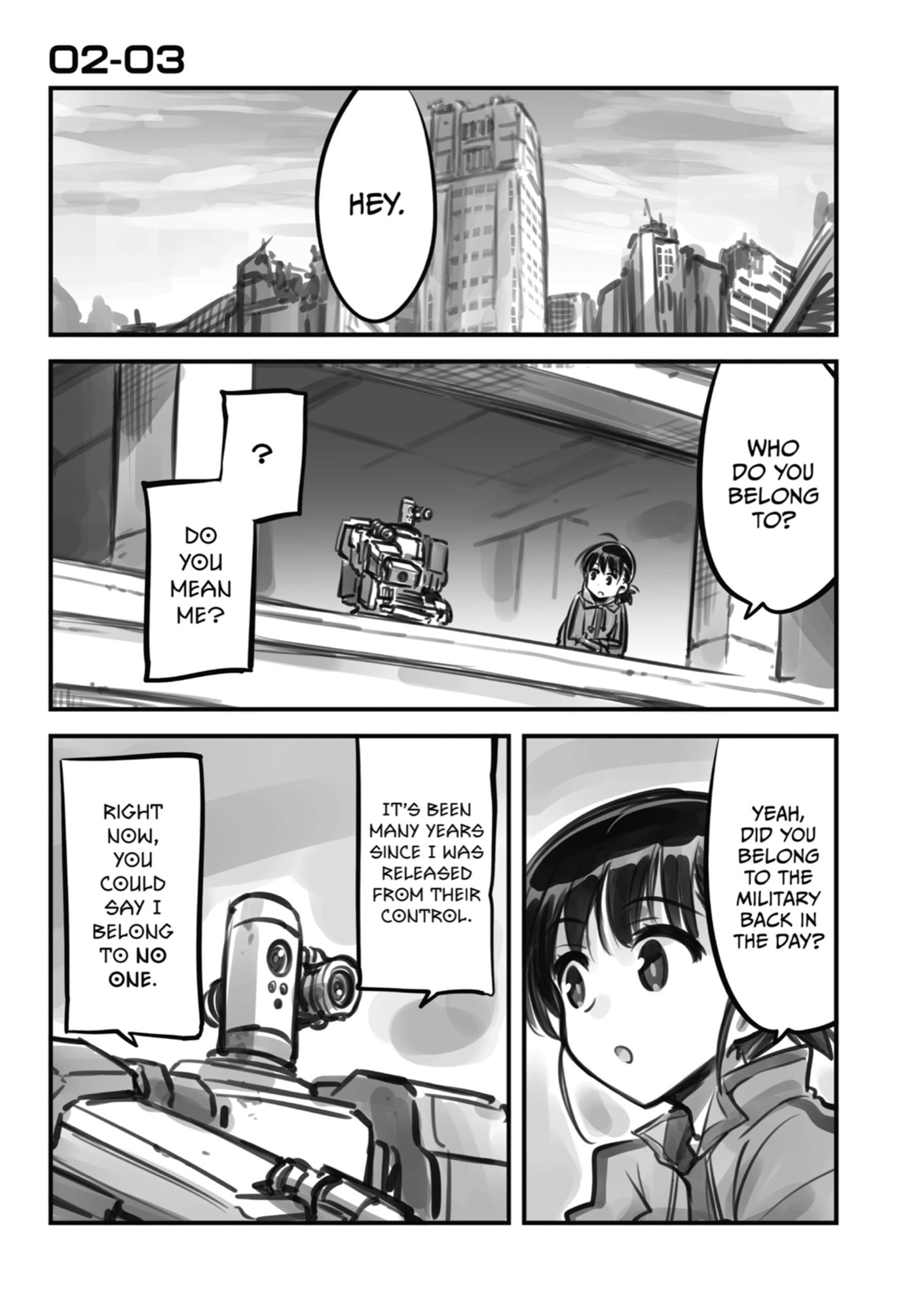 Mechanical Buddy Universe Chapter 2 page 14 - 