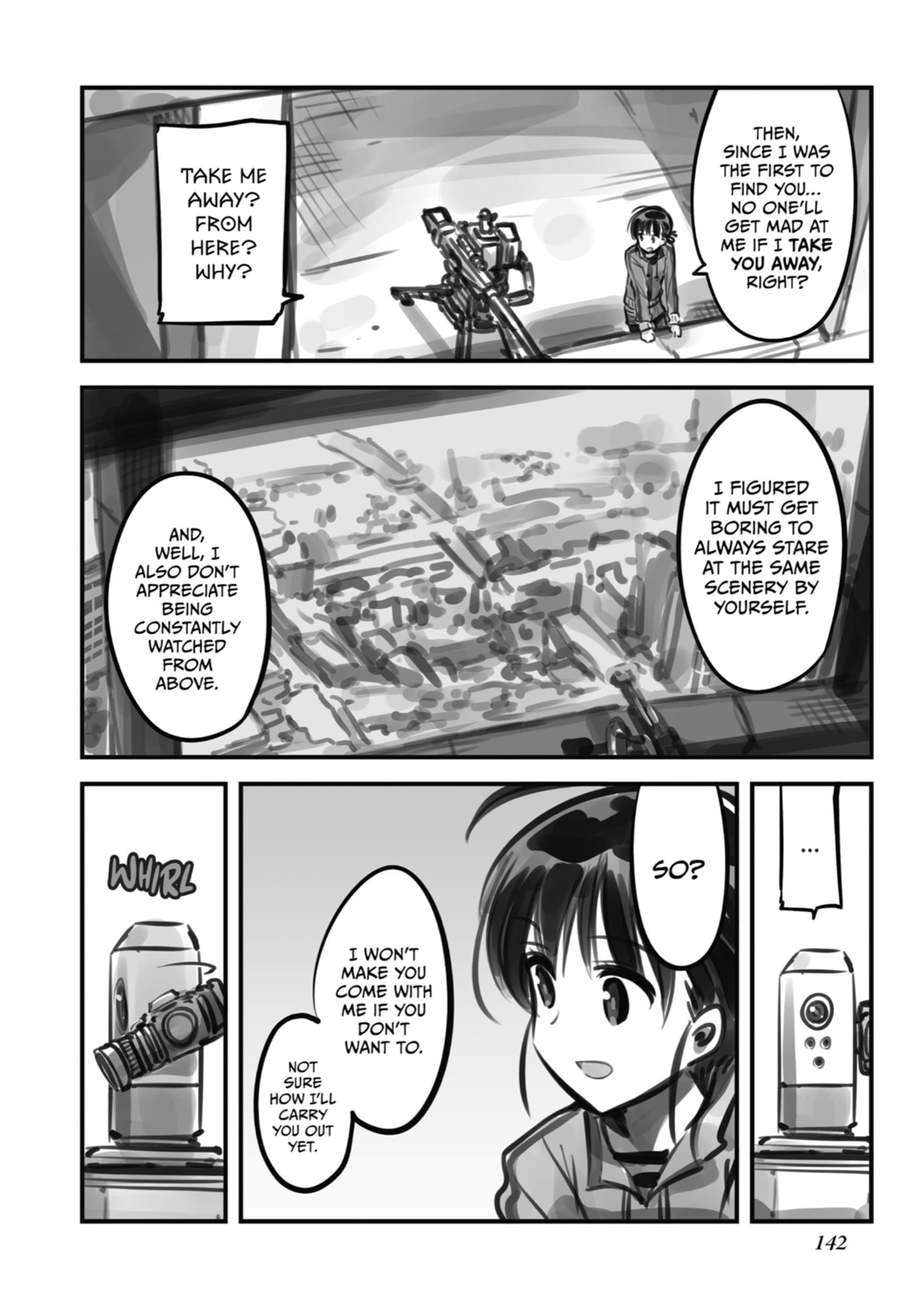 Mechanical Buddy Universe Chapter 2 page 15 - 