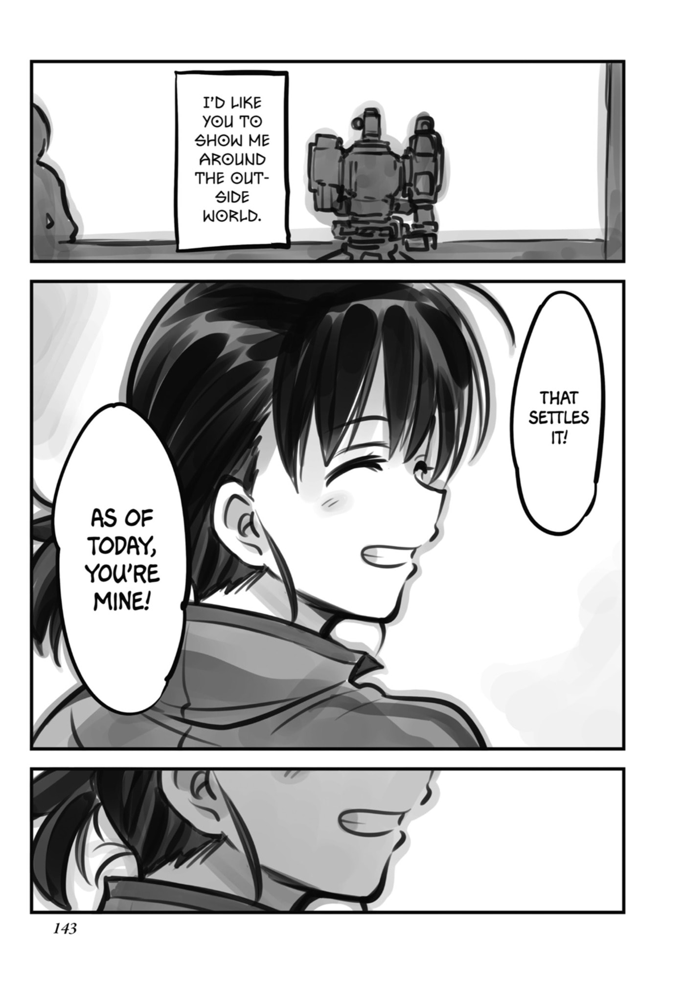 Mechanical Buddy Universe Chapter 2 page 16 - 