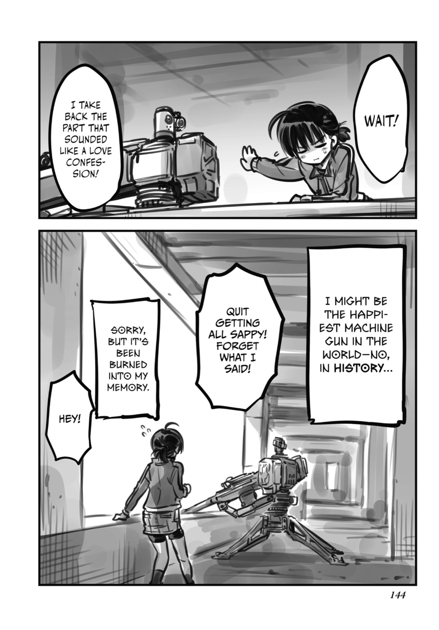 Mechanical Buddy Universe Chapter 2 page 17 - 