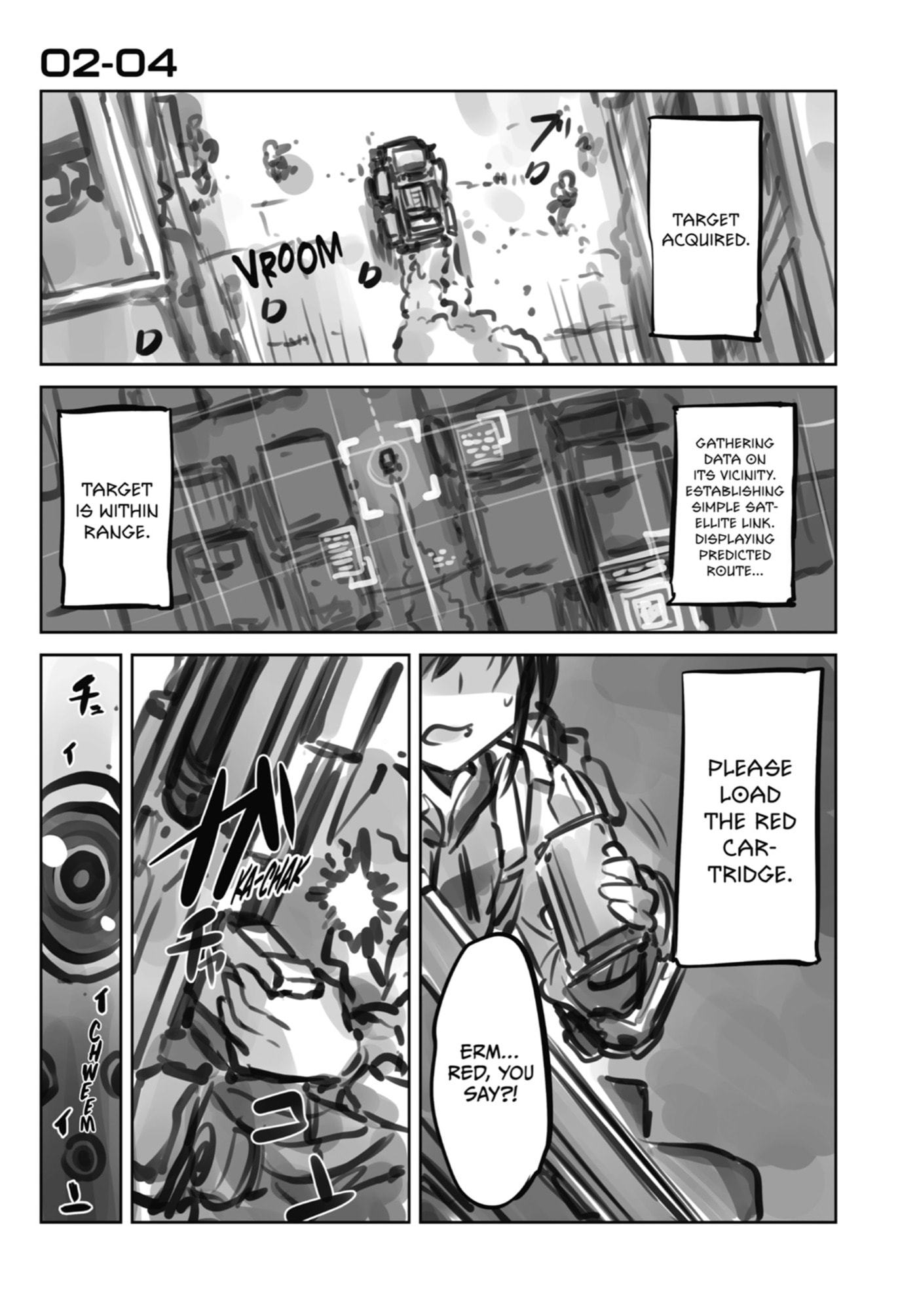 Mechanical Buddy Universe Chapter 2 page 18 - 
