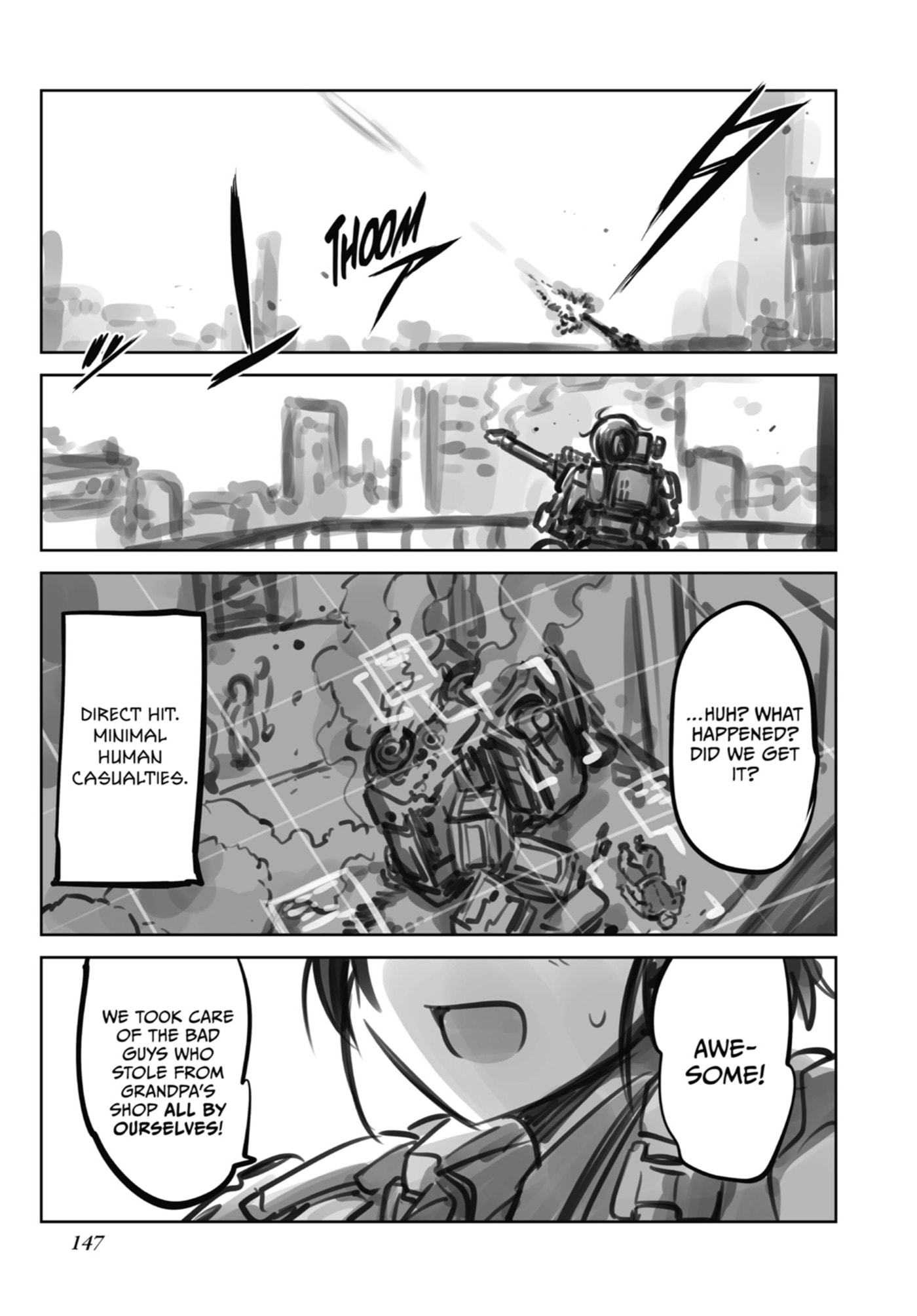 Mechanical Buddy Universe Chapter 2 page 20 - 