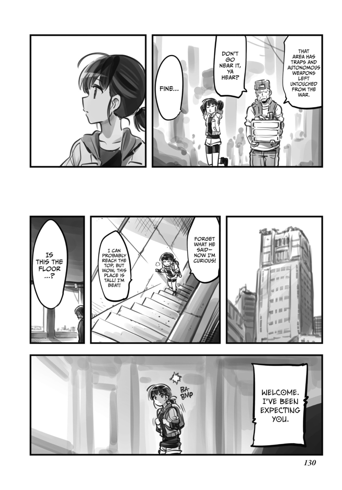 Mechanical Buddy Universe Chapter 2 page 3 - 