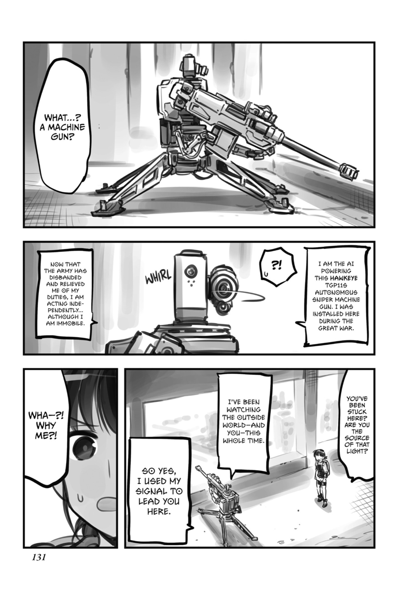 Mechanical Buddy Universe Chapter 2 page 4 - 