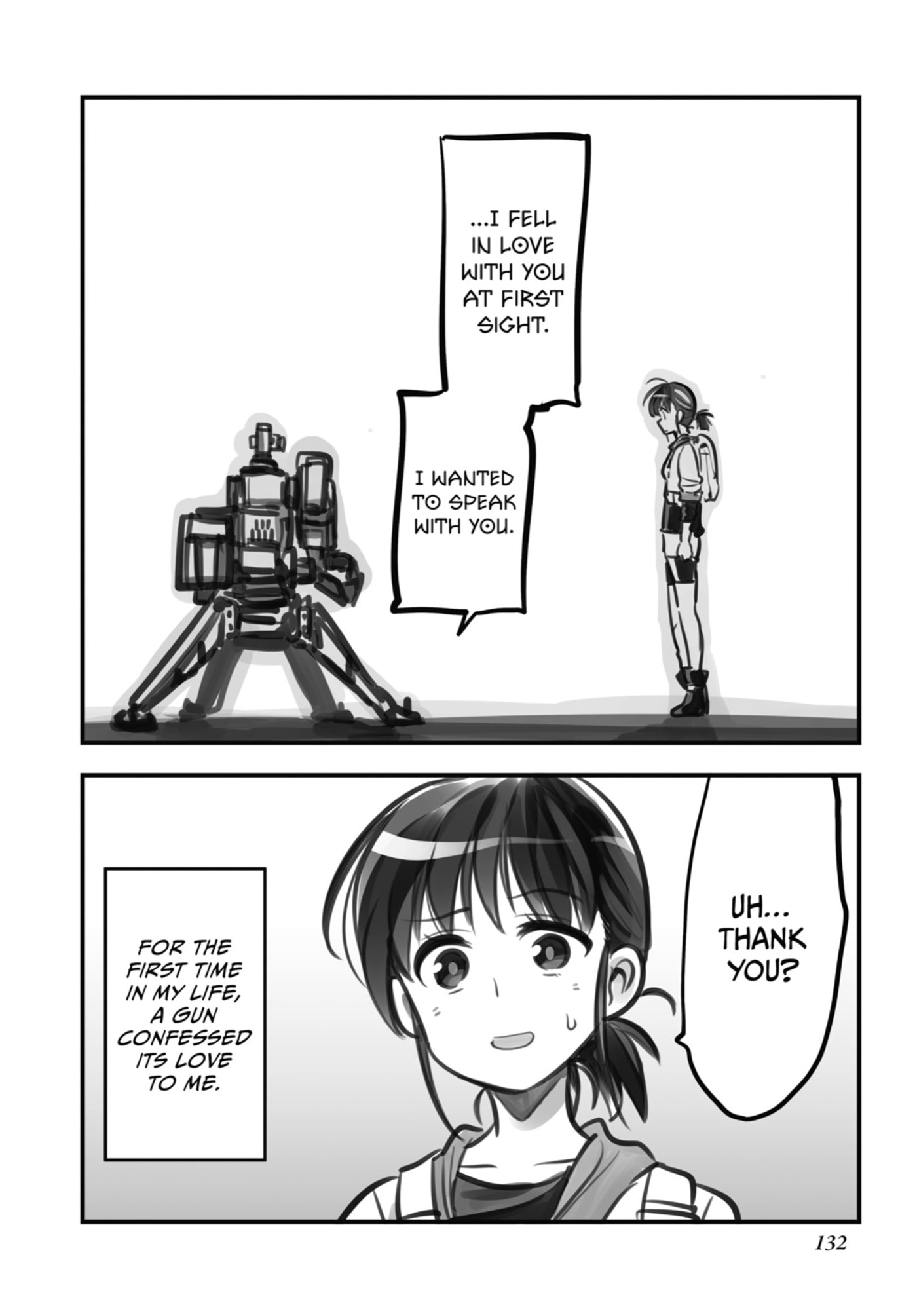 Mechanical Buddy Universe Chapter 2 page 5 - 