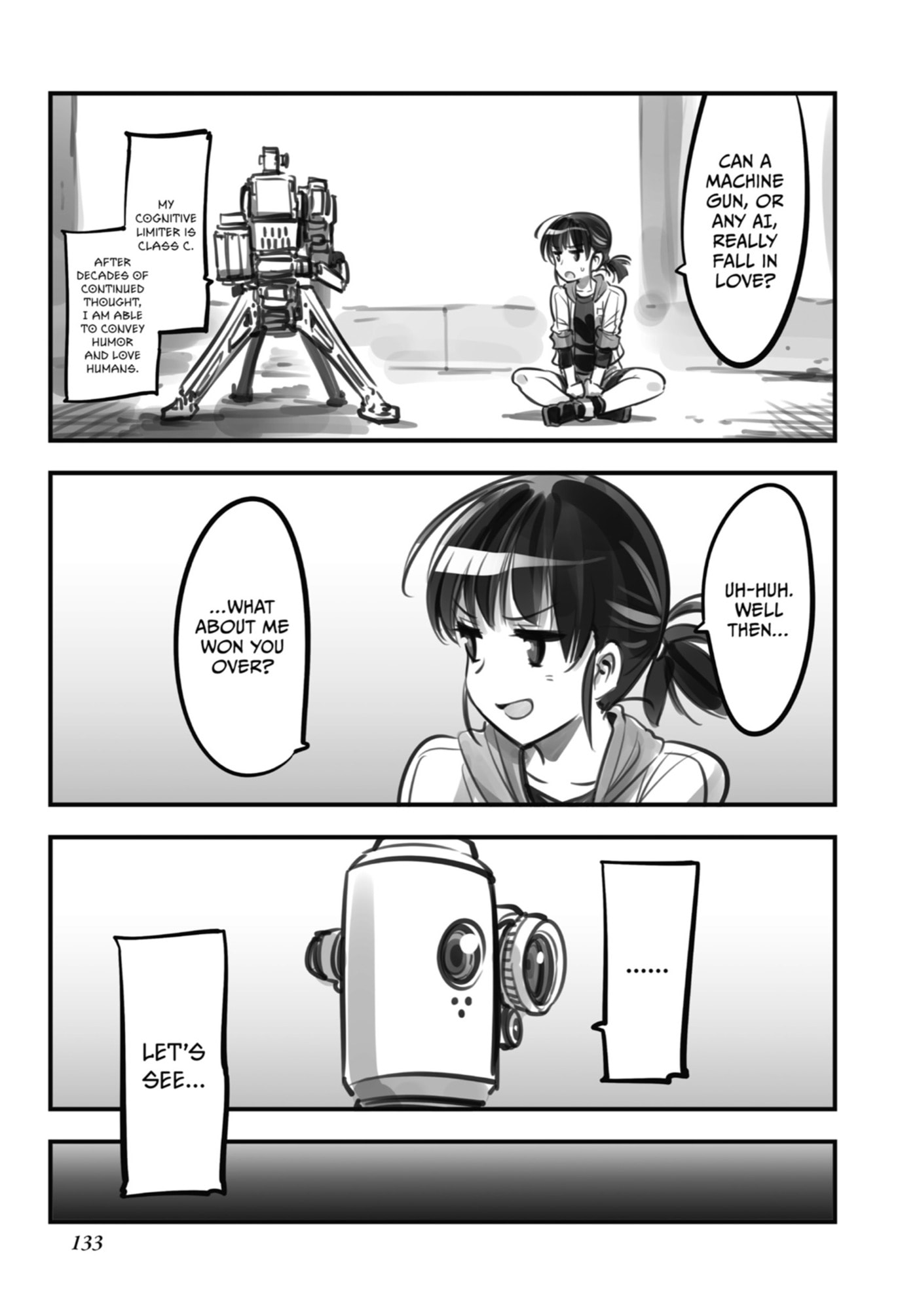 Mechanical Buddy Universe Chapter 2 page 6 - 