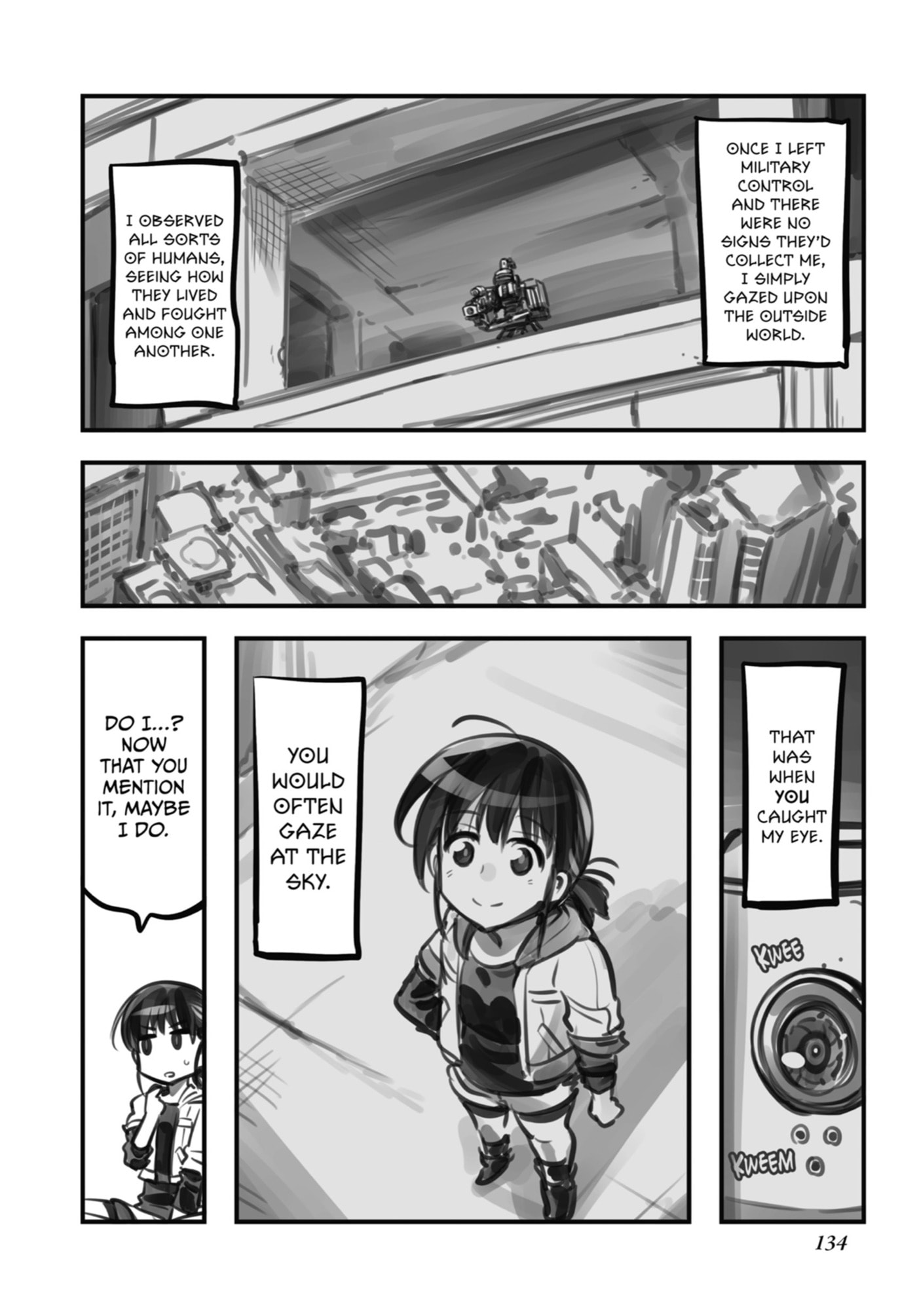 Mechanical Buddy Universe Chapter 2 page 7 - 
