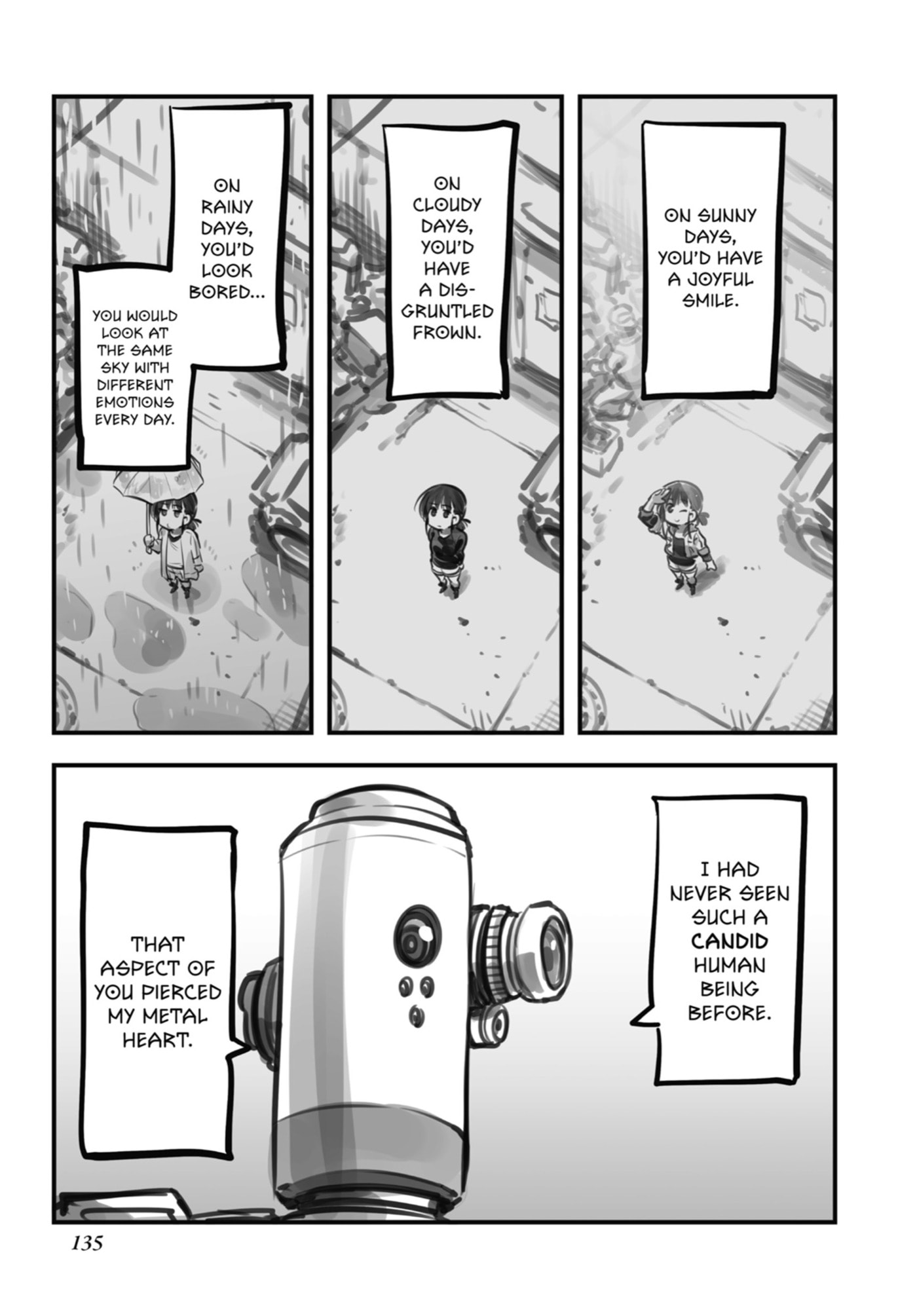 Mechanical Buddy Universe Chapter 2 page 8 - 