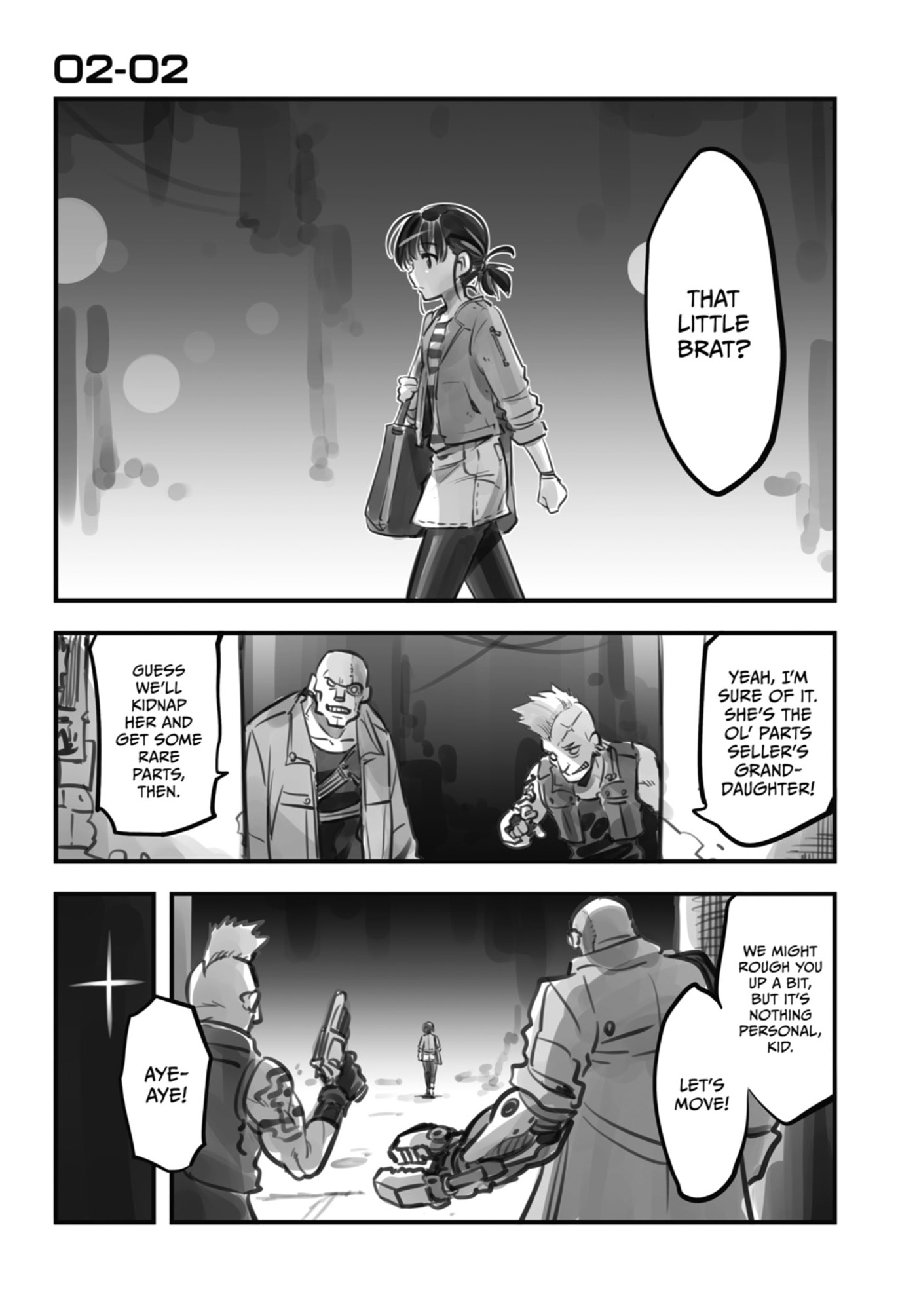 Mechanical Buddy Universe Chapter 2 page 10 - 