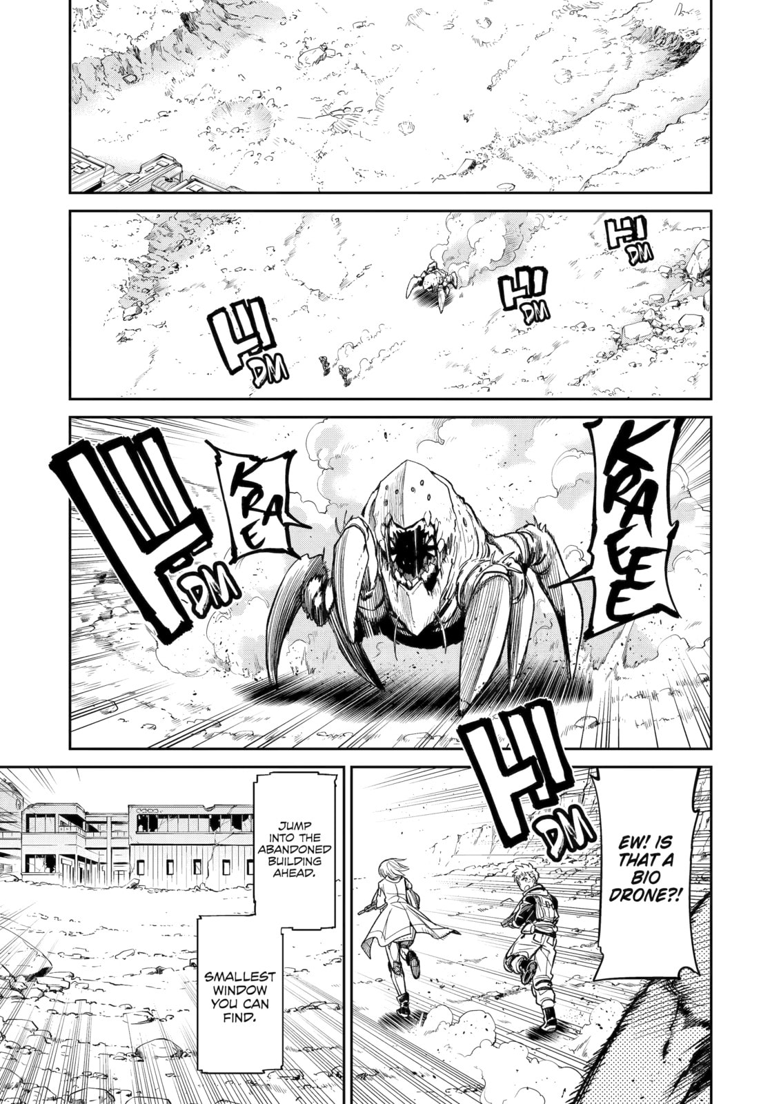 Mechanical Buddy Universe Chapter 20 page 1 - 