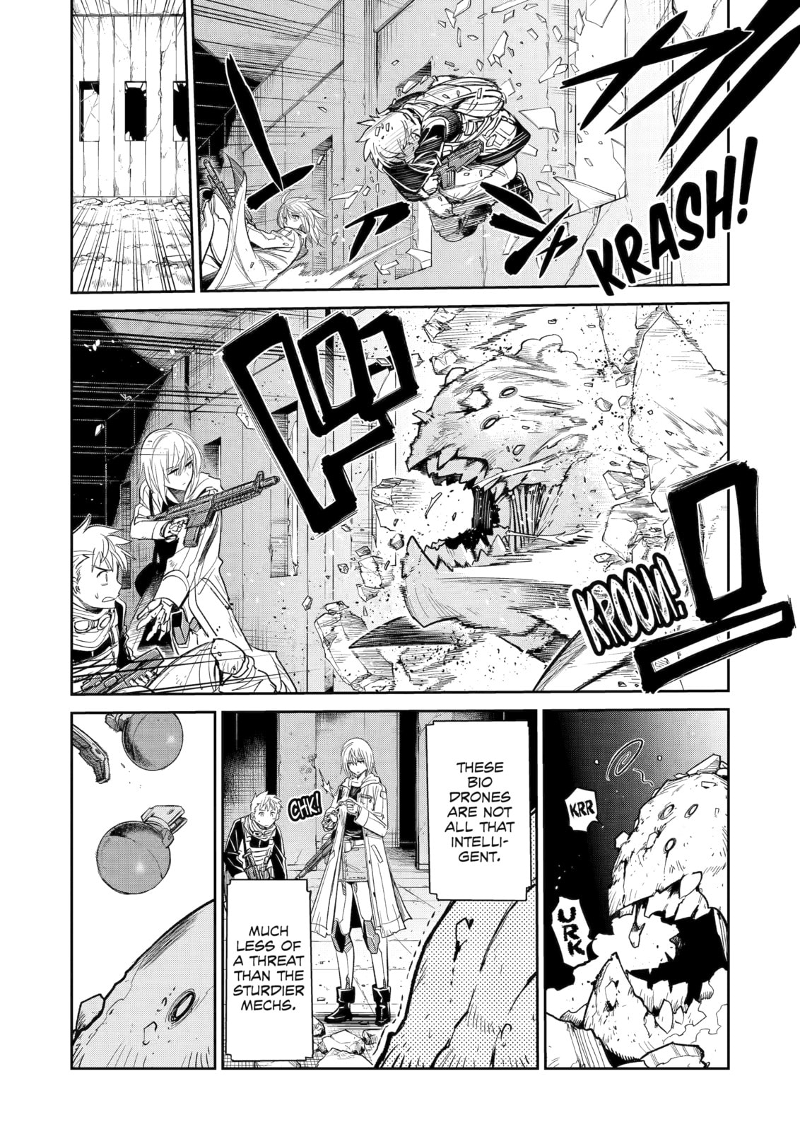 Mechanical Buddy Universe Chapter 20 page 2 - 