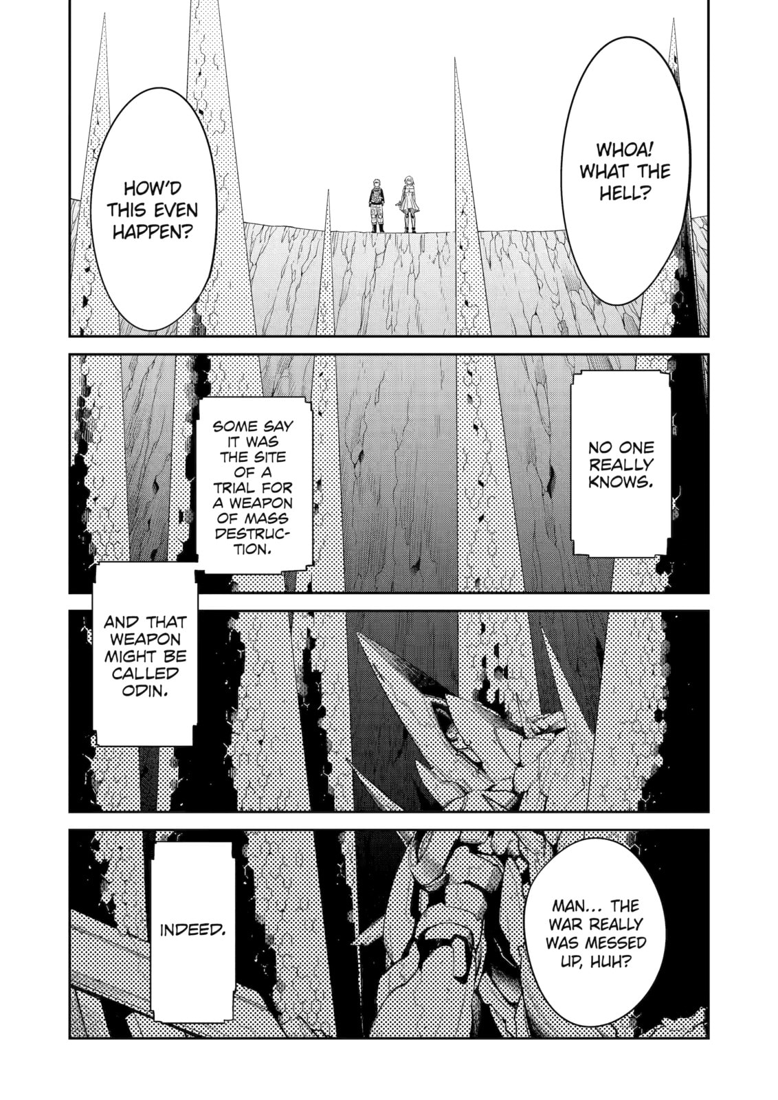 Mechanical Buddy Universe Chapter 20 page 11 - 