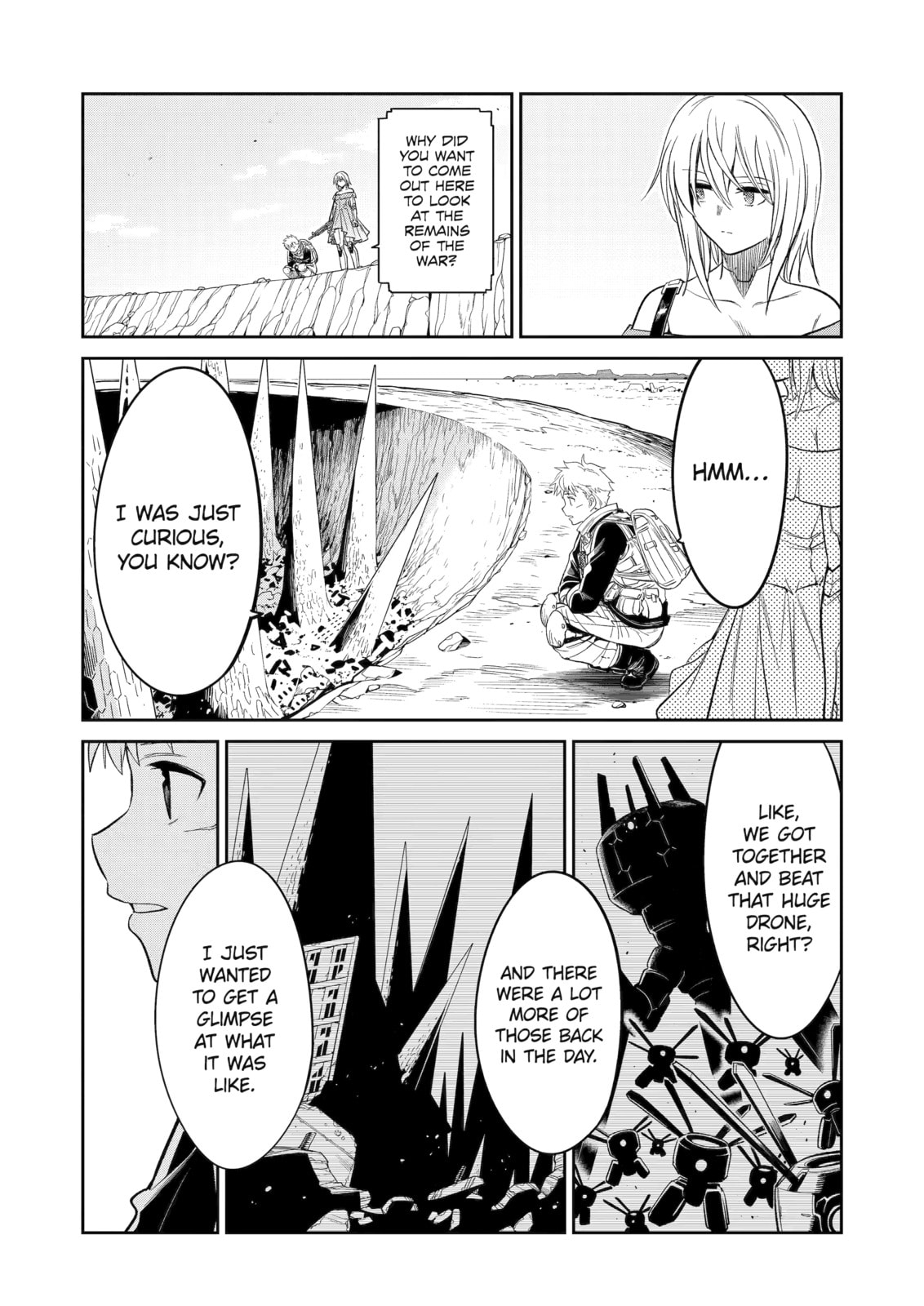 Mechanical Buddy Universe Chapter 20 page 12 - 