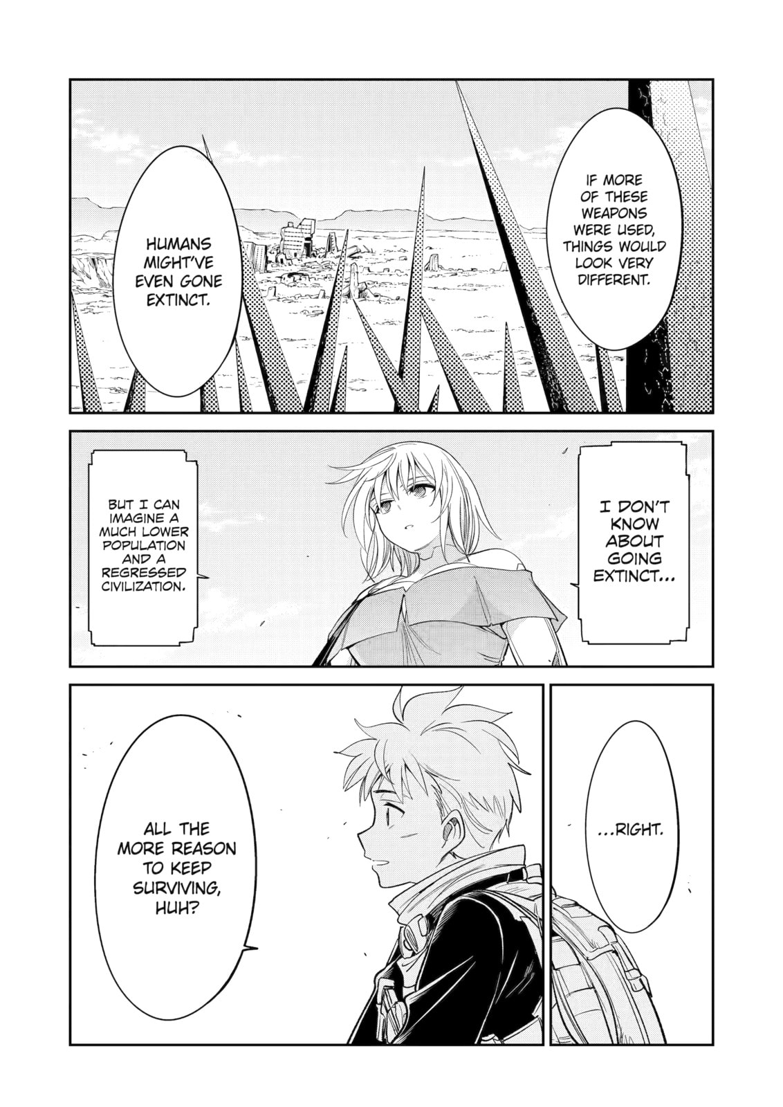 Mechanical Buddy Universe Chapter 20 page 13 - 