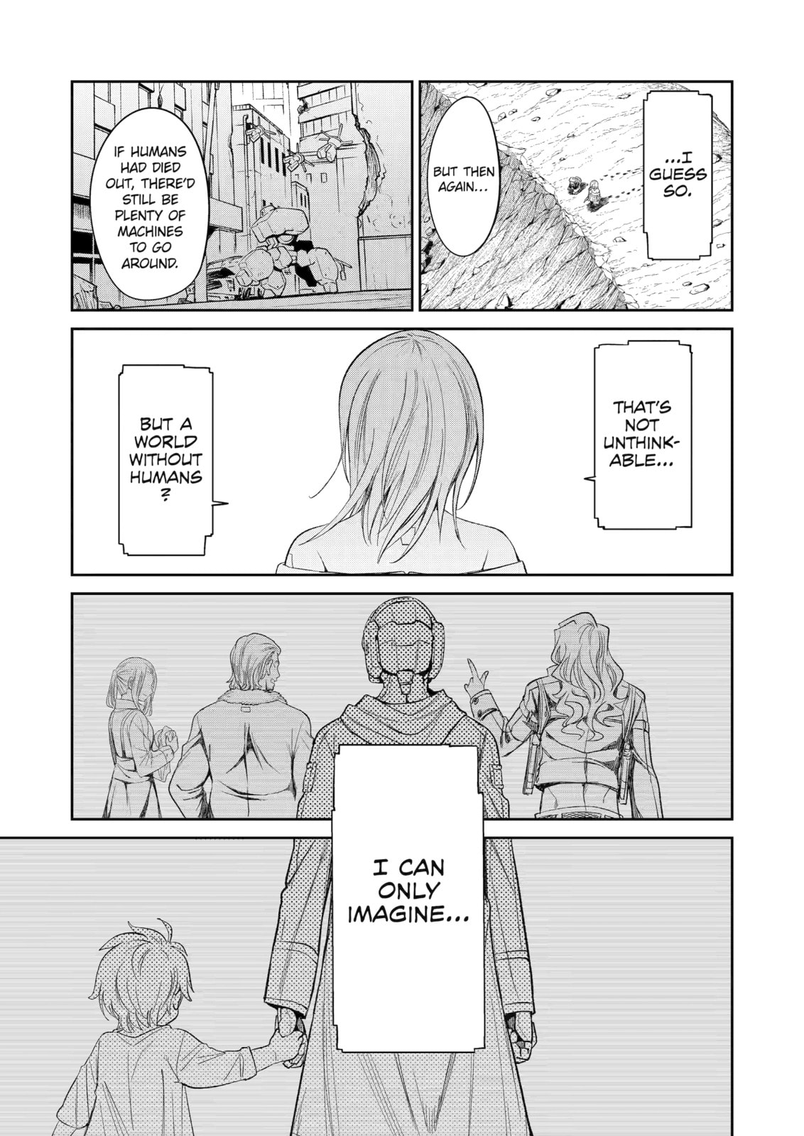 Mechanical Buddy Universe Chapter 20 page 14 - 