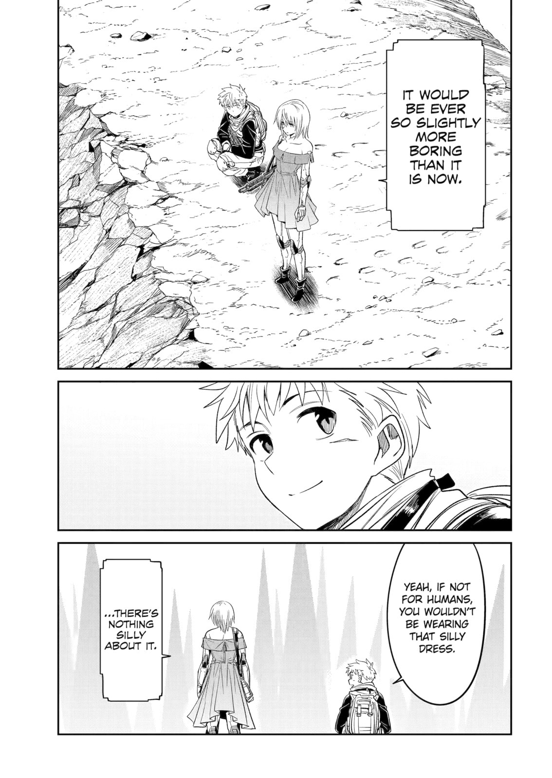 Mechanical Buddy Universe Chapter 20 page 15 - 