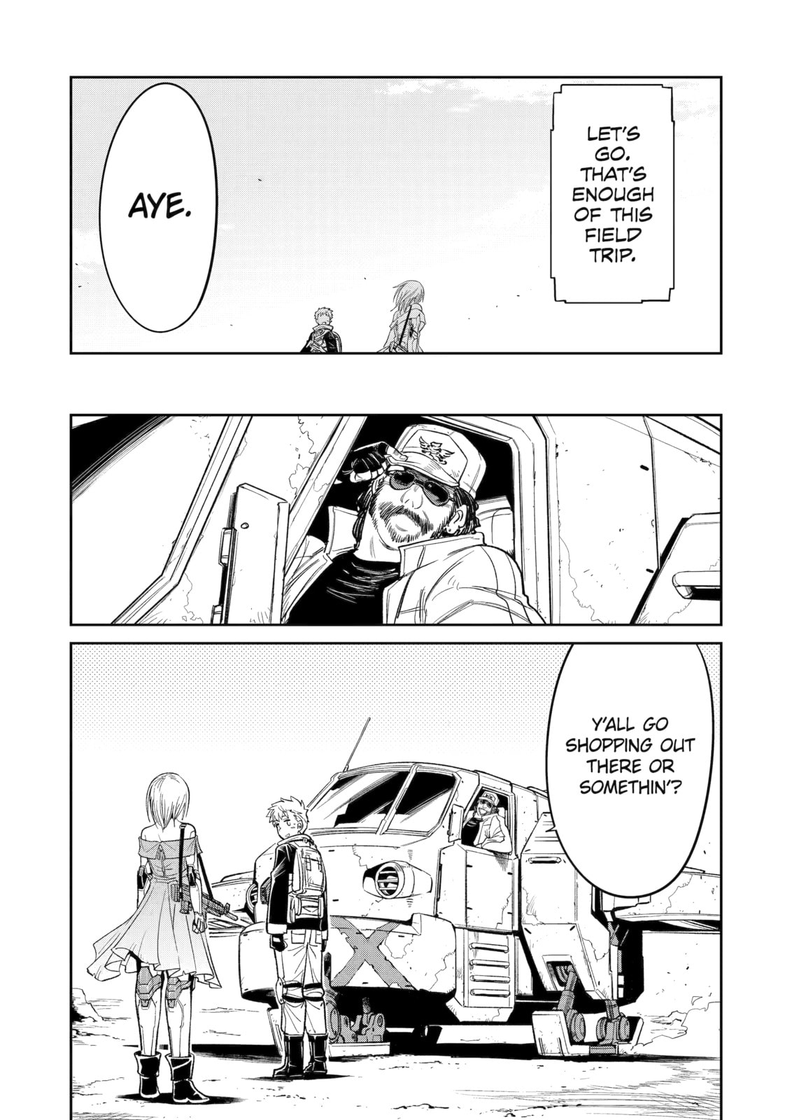Mechanical Buddy Universe Chapter 20 page 16 - 