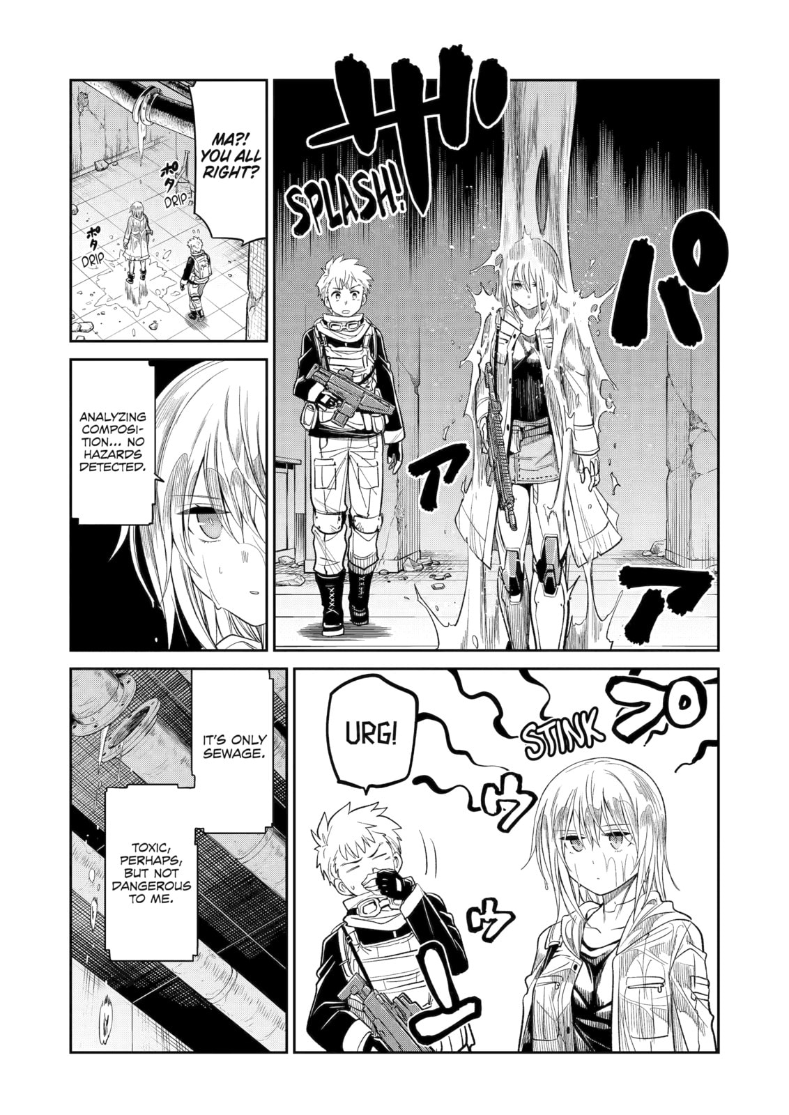 Mechanical Buddy Universe Chapter 20 page 4 - 