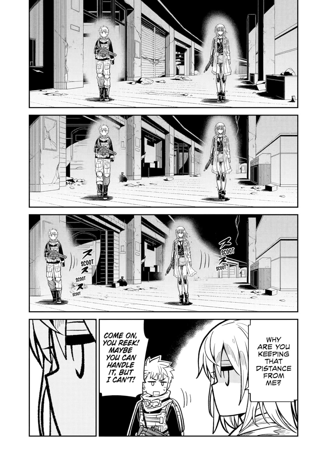 Mechanical Buddy Universe Chapter 20 page 5 - 