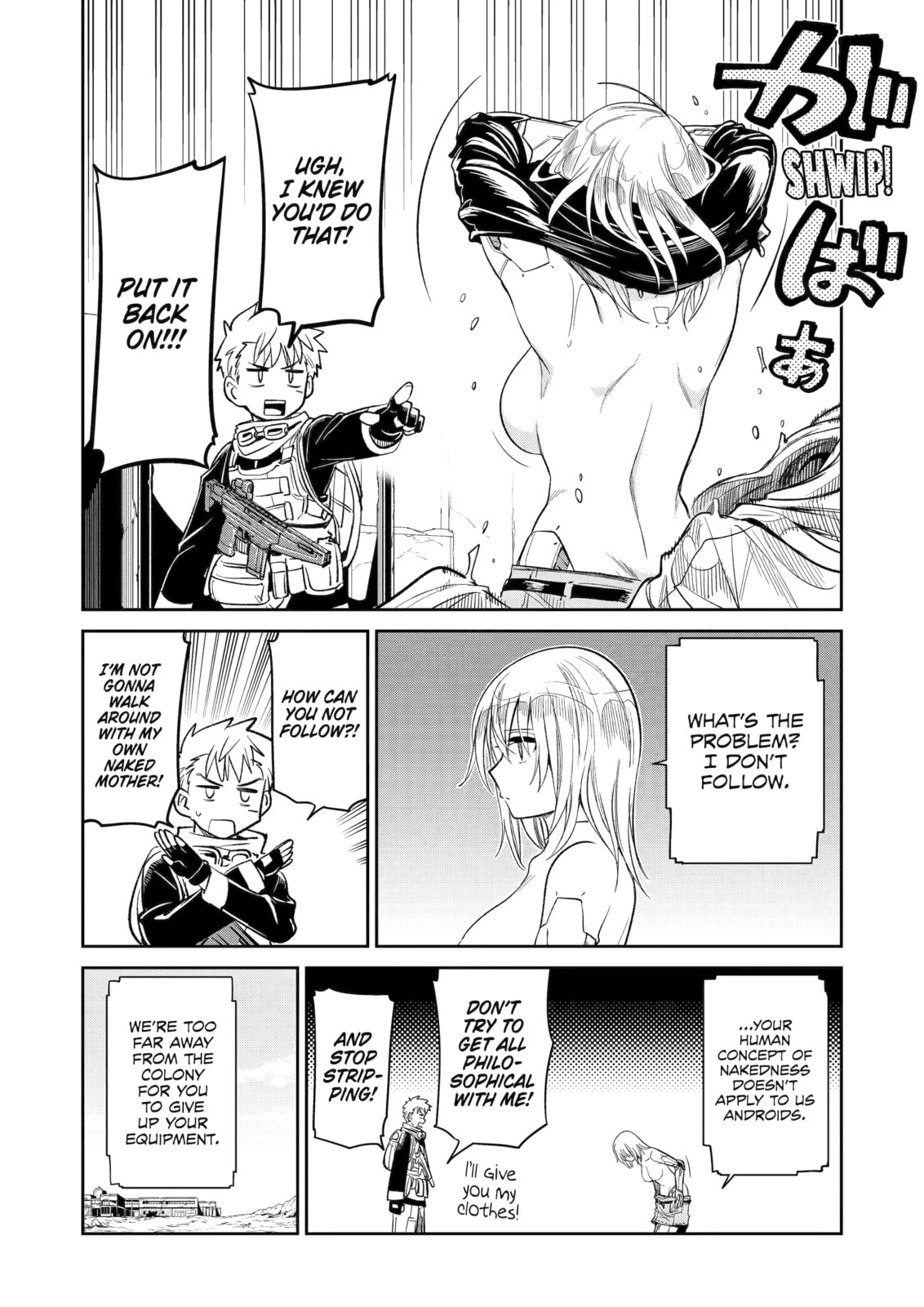 Mechanical Buddy Universe Chapter 20 page 6 - 