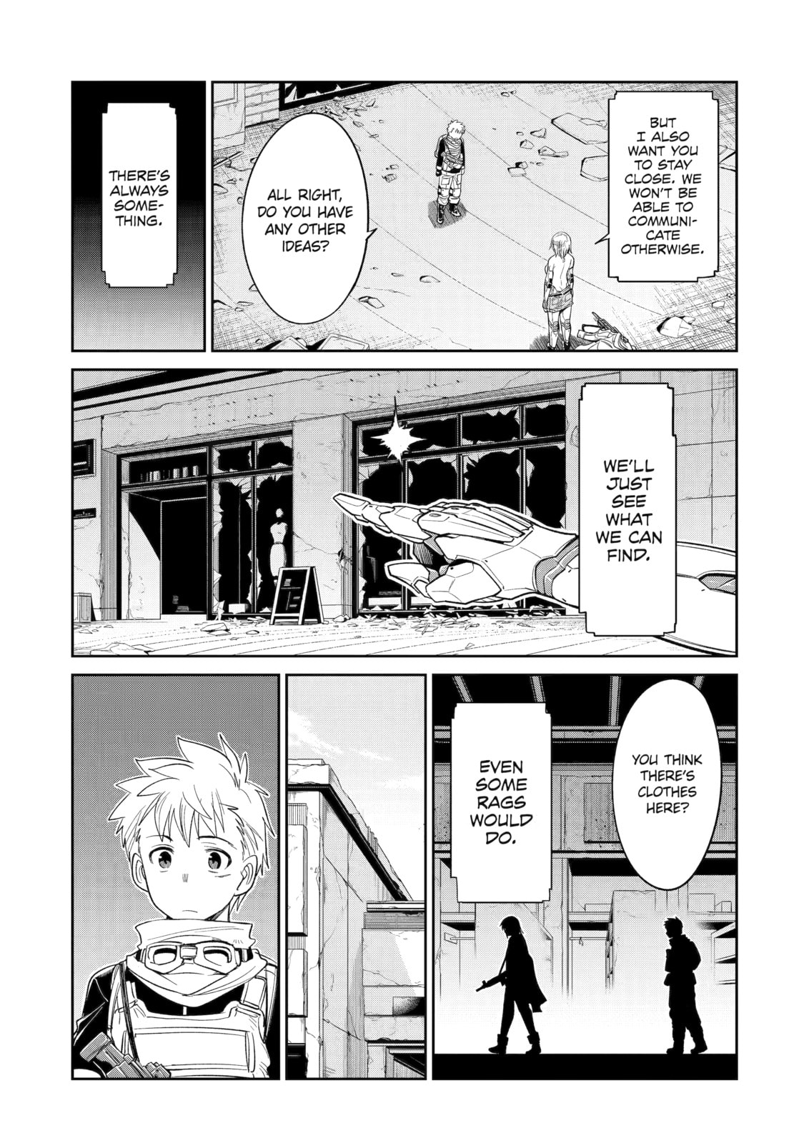 Mechanical Buddy Universe Chapter 20 page 7 - 