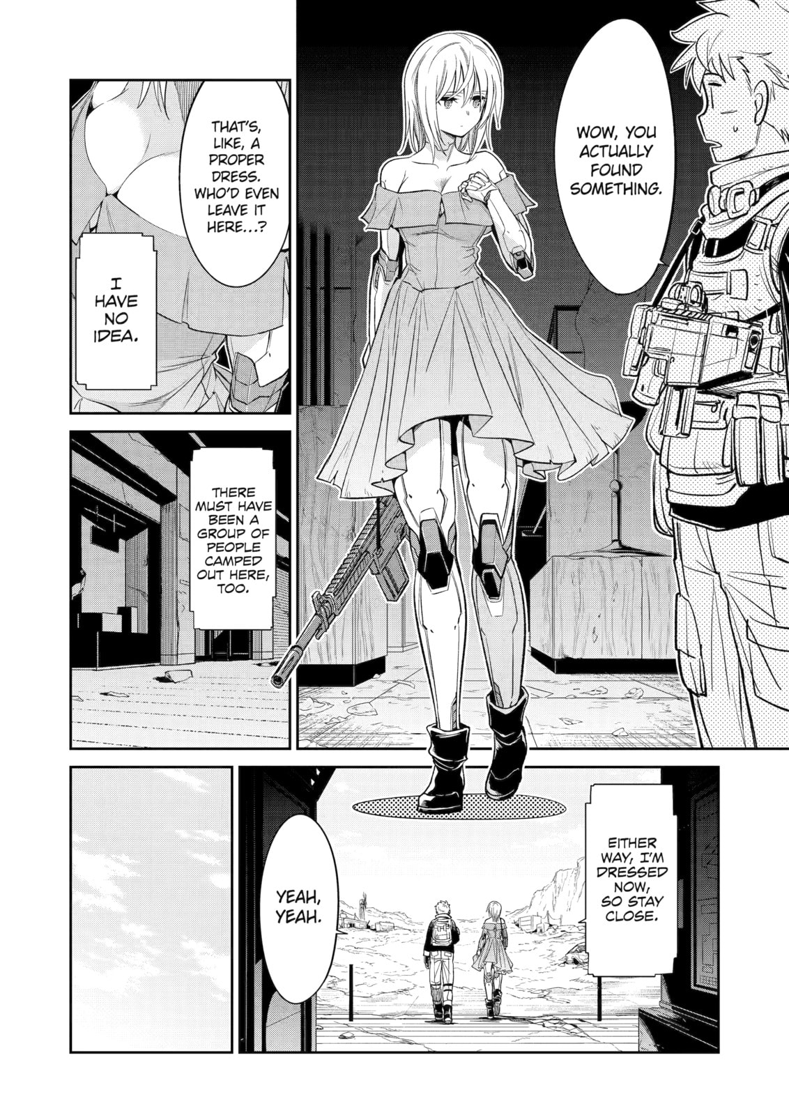 Mechanical Buddy Universe Chapter 20 page 8 - 
