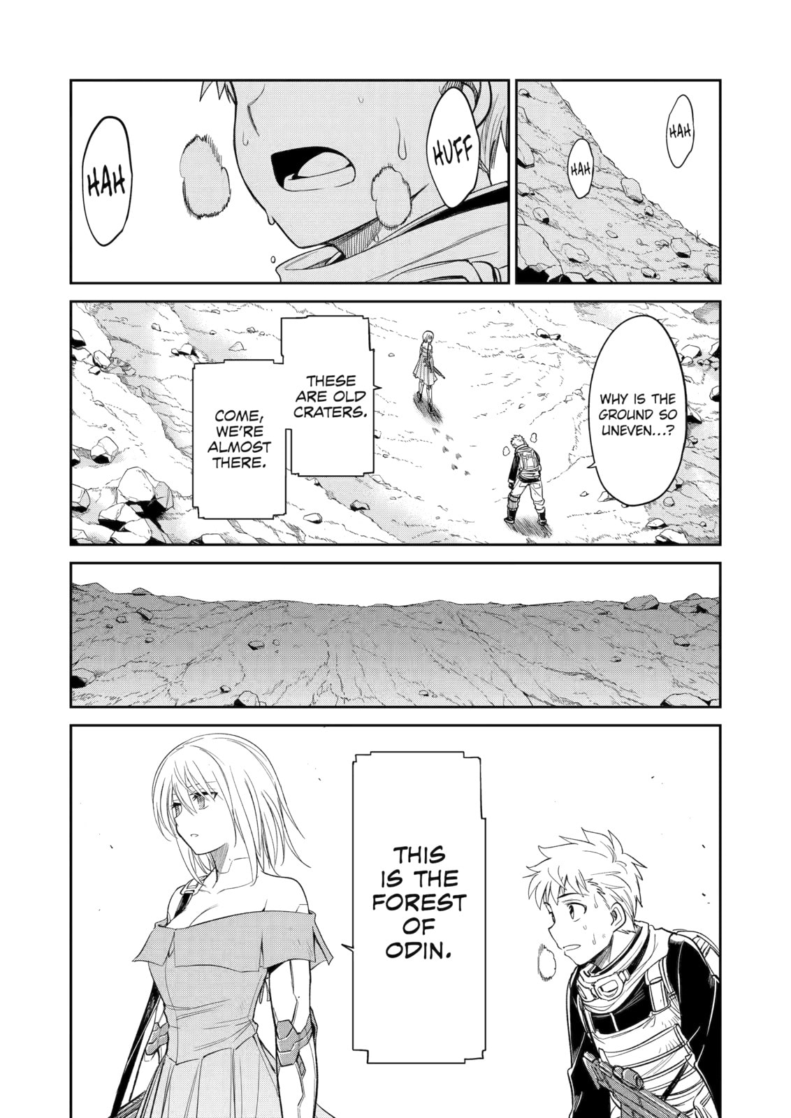 Mechanical Buddy Universe Chapter 20 page 9 - 