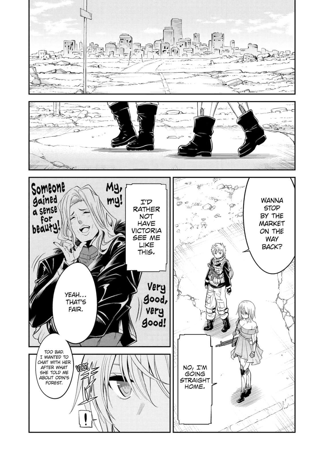 Mechanical Buddy Universe Chapter 21 page 2 - 