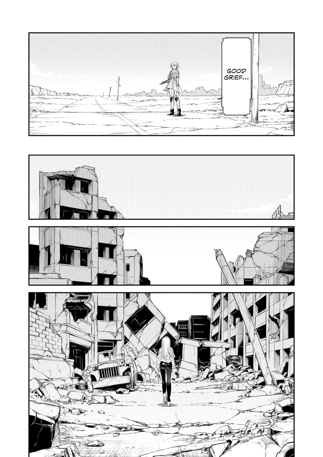 Mechanical Buddy Universe Chapter 21 page 11 - 