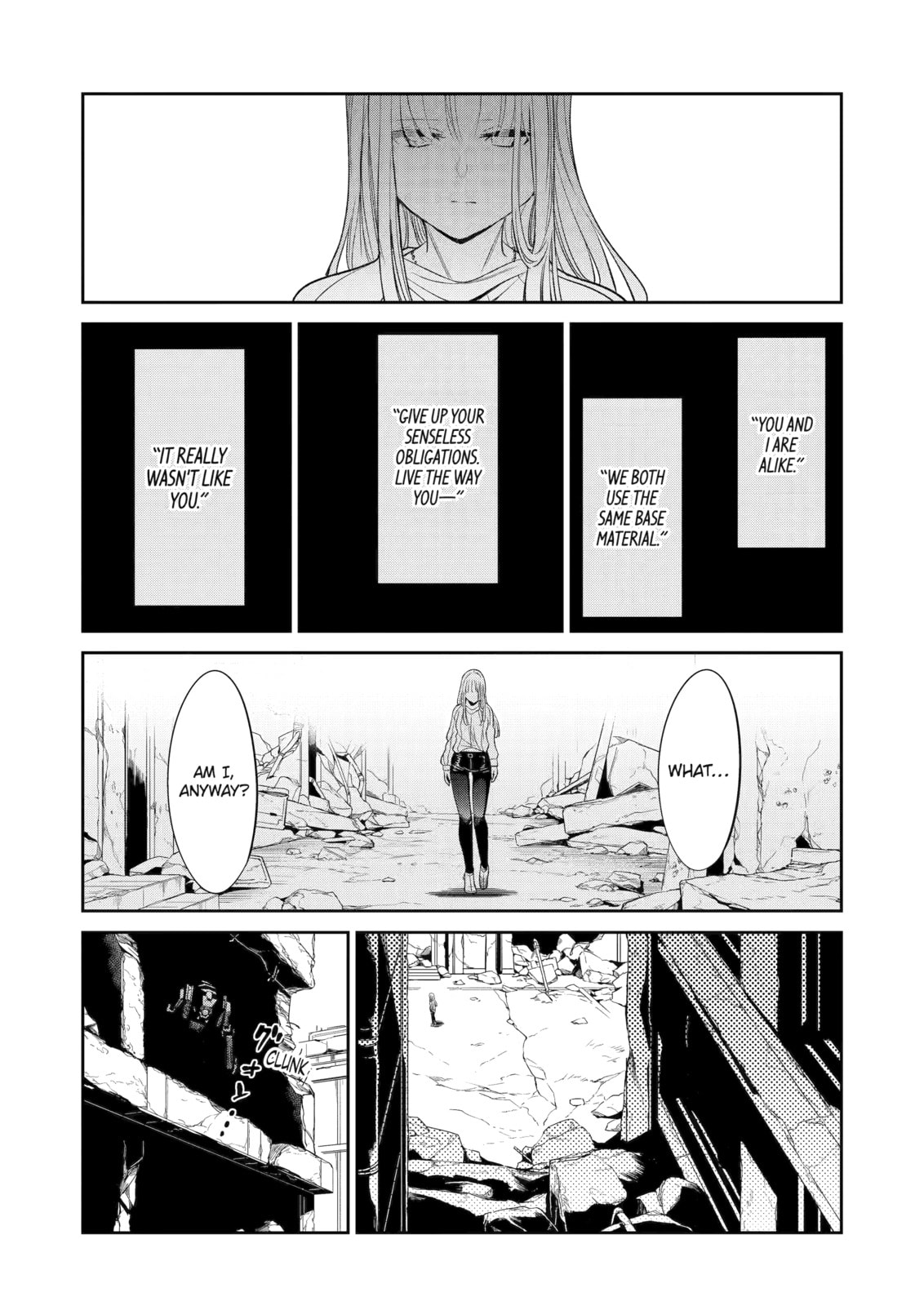 Mechanical Buddy Universe Chapter 21 page 12 - 