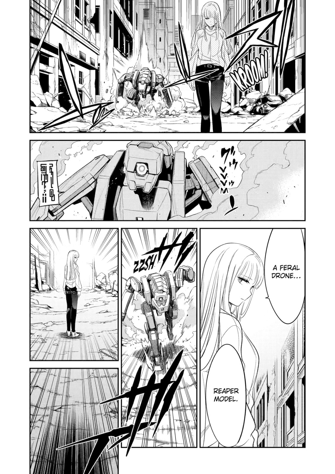 Mechanical Buddy Universe Chapter 21 page 13 - 