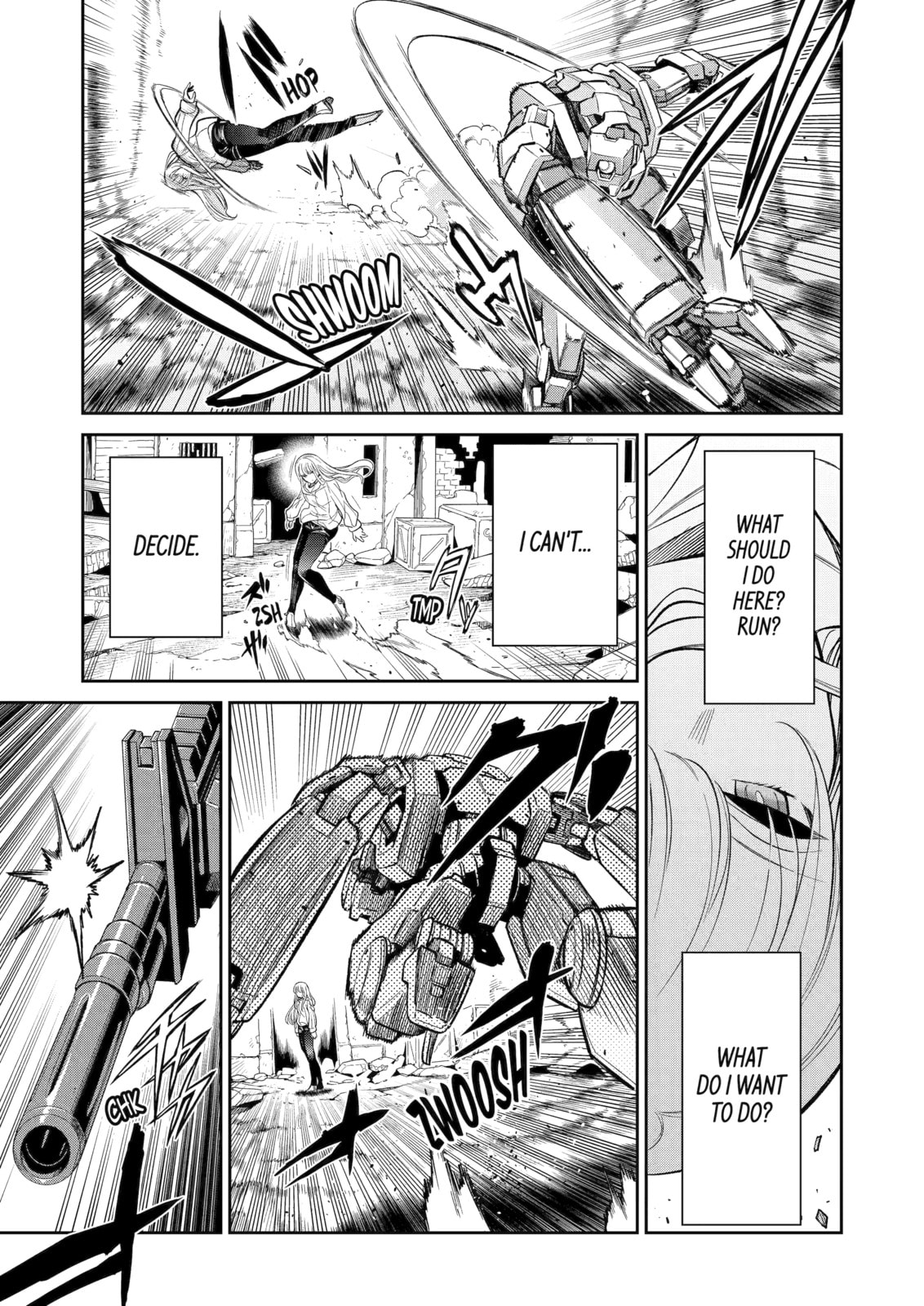 Mechanical Buddy Universe Chapter 21 page 14 - 